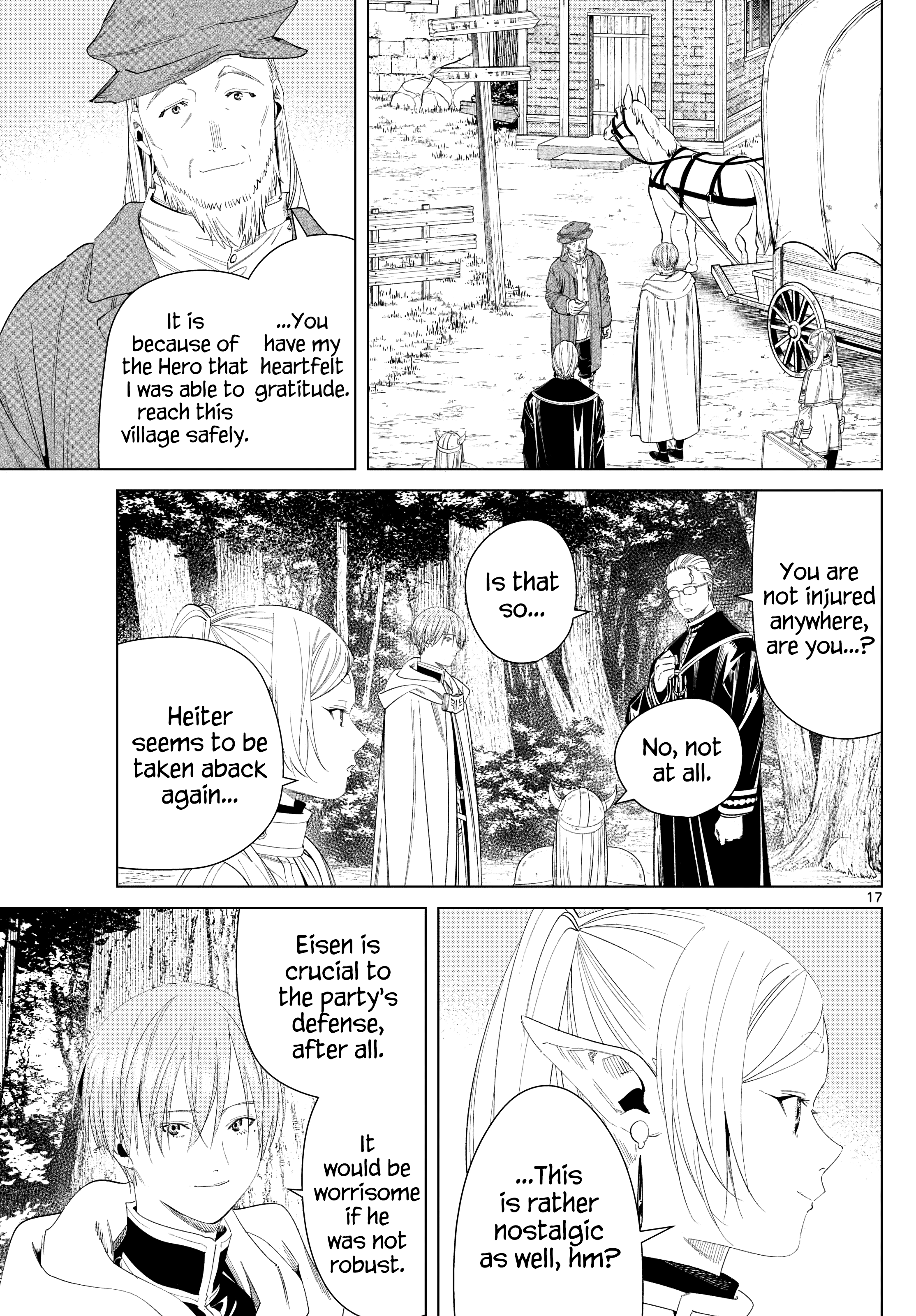 Read Frieren Beyond Journey's End EN Manga Online
