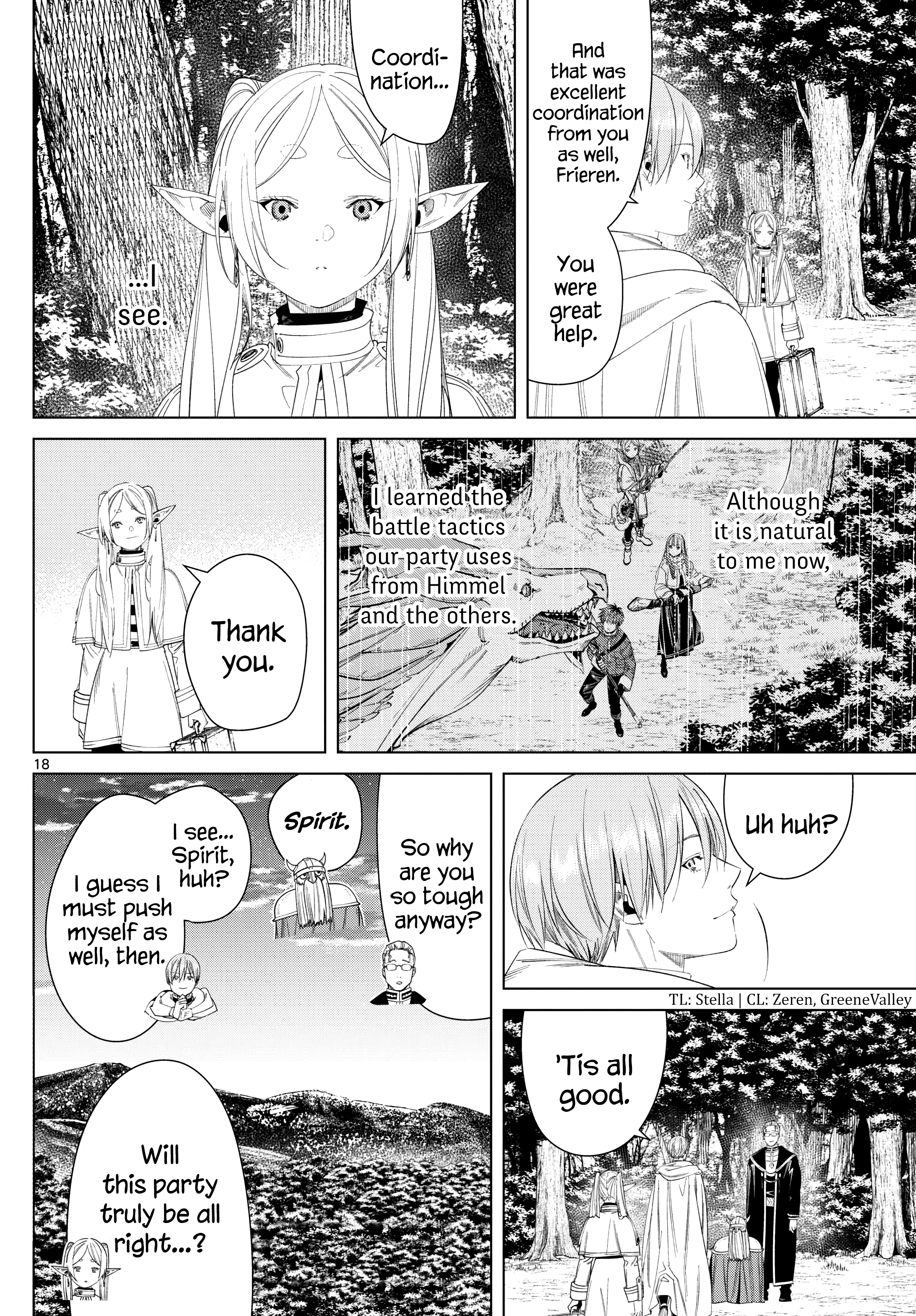 Read Frieren Beyond Journey's End EN Manga Online