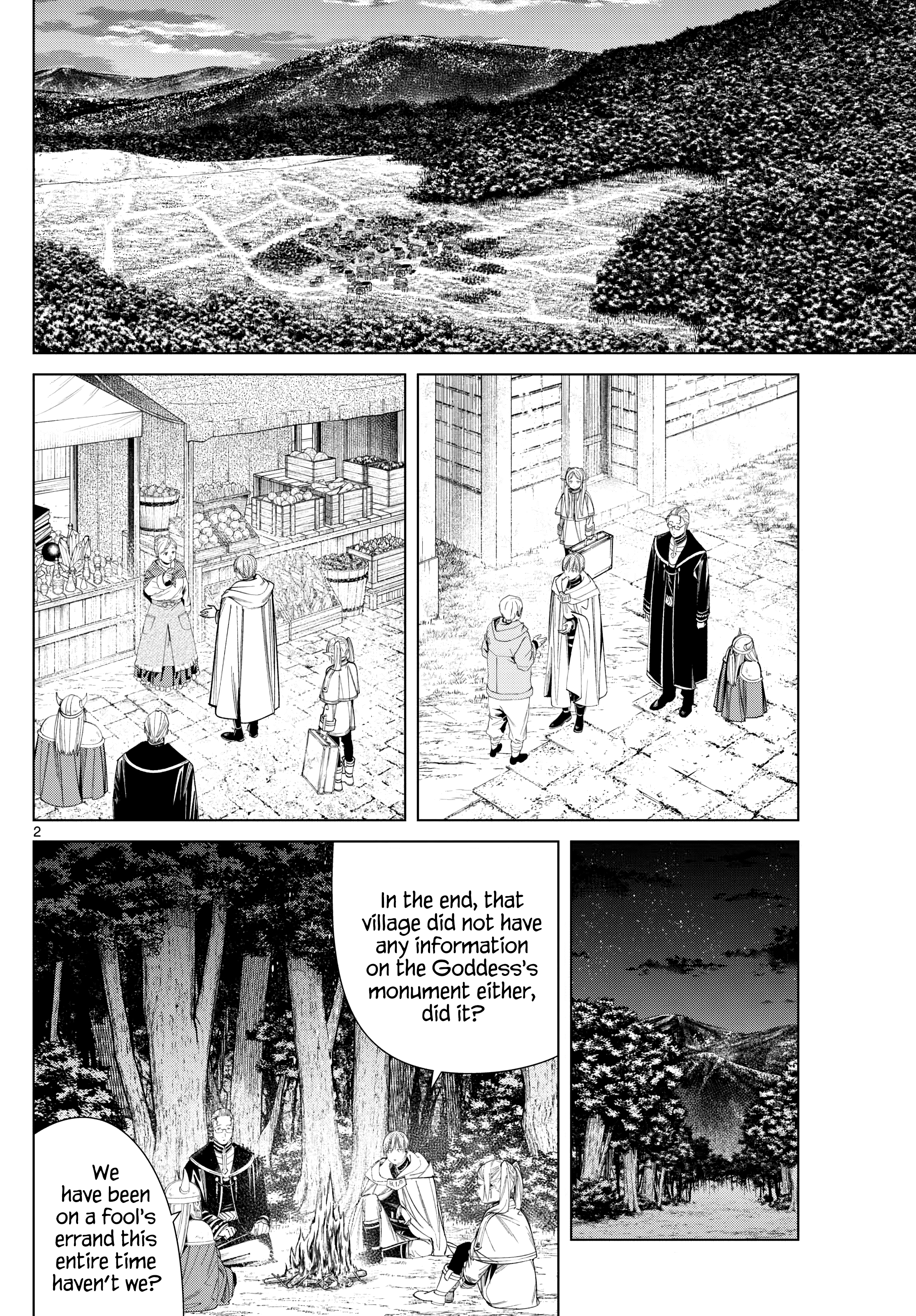 Read Frieren Beyond Journey's End EN Manga Online