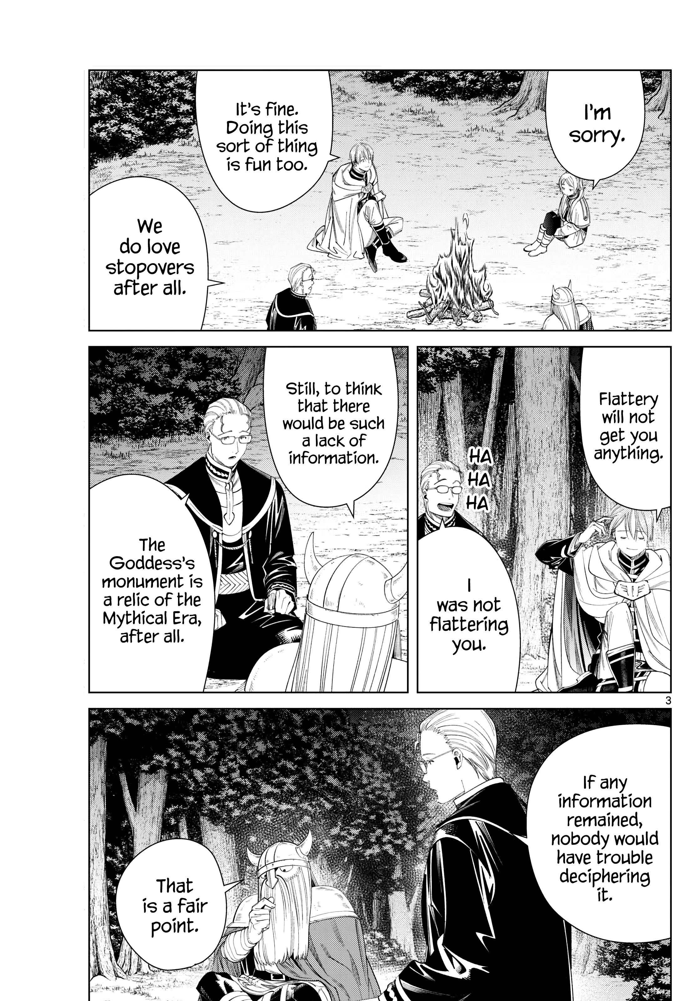 Read Frieren Beyond Journey's End EN Manga Online