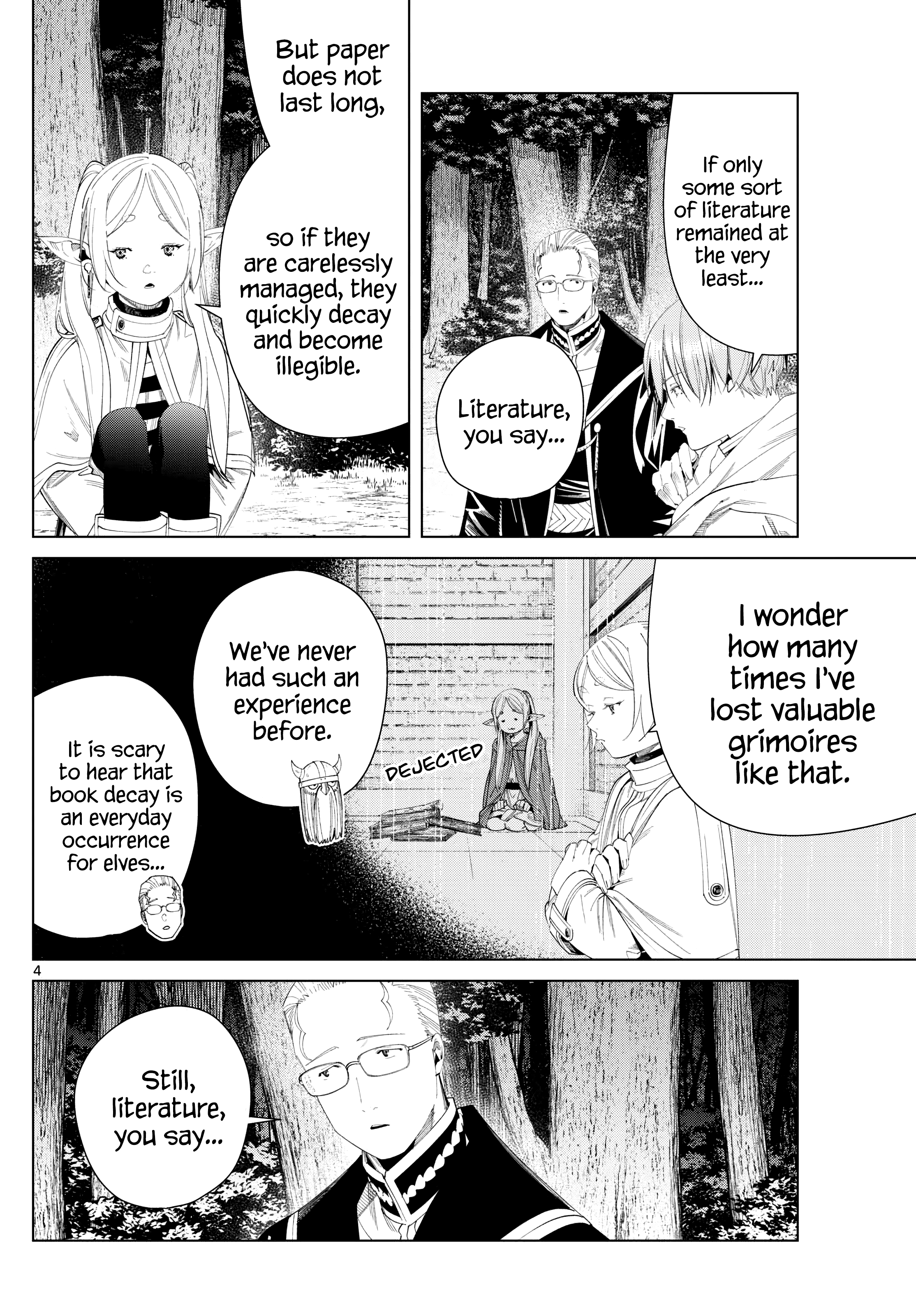 Read Frieren Beyond Journey's End EN Manga Online