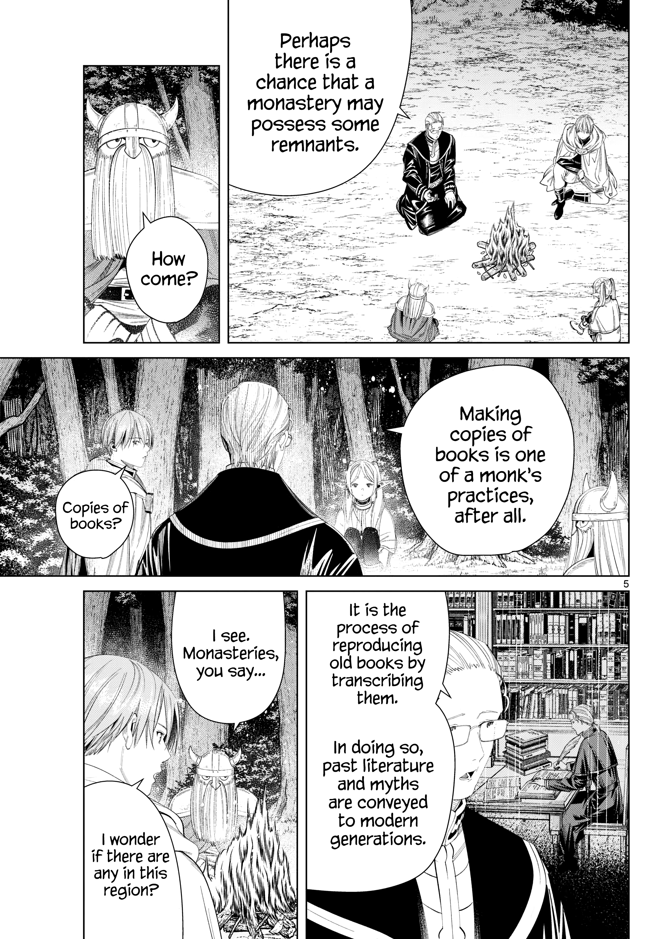 Read Frieren Beyond Journey's End EN Manga Online