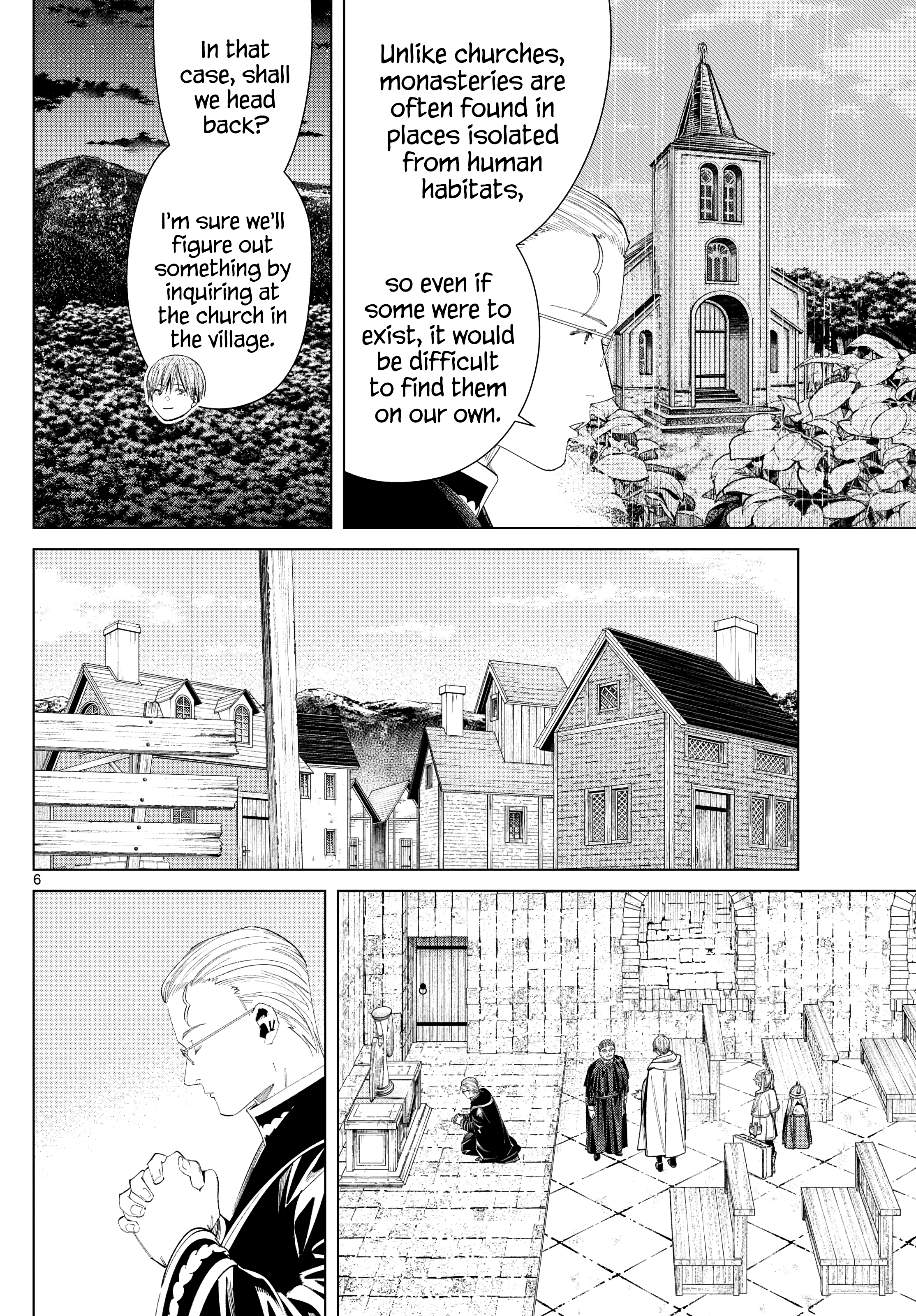 Read Frieren Beyond Journey's End EN Manga Online