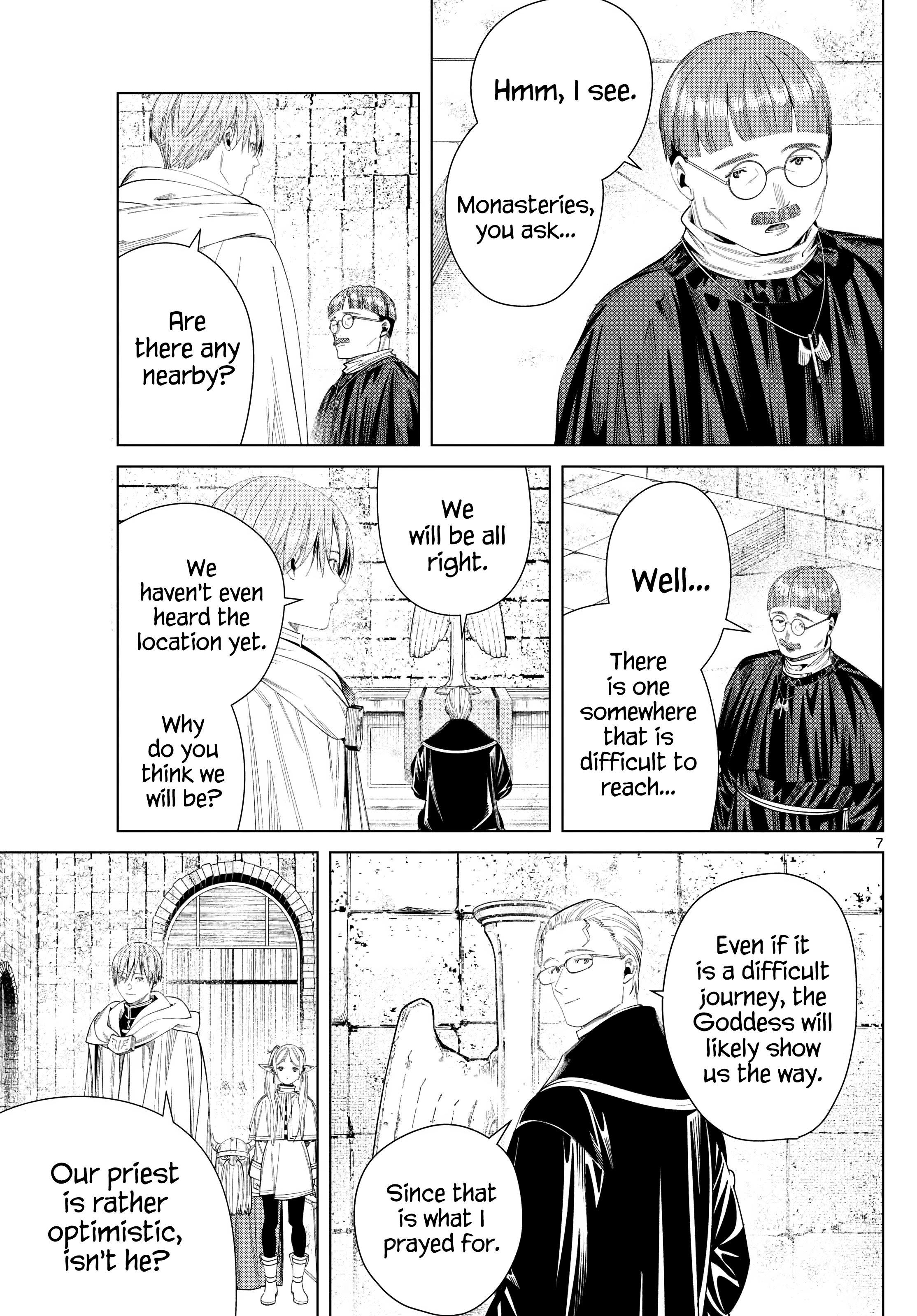 Read Frieren Beyond Journey's End EN Manga Online