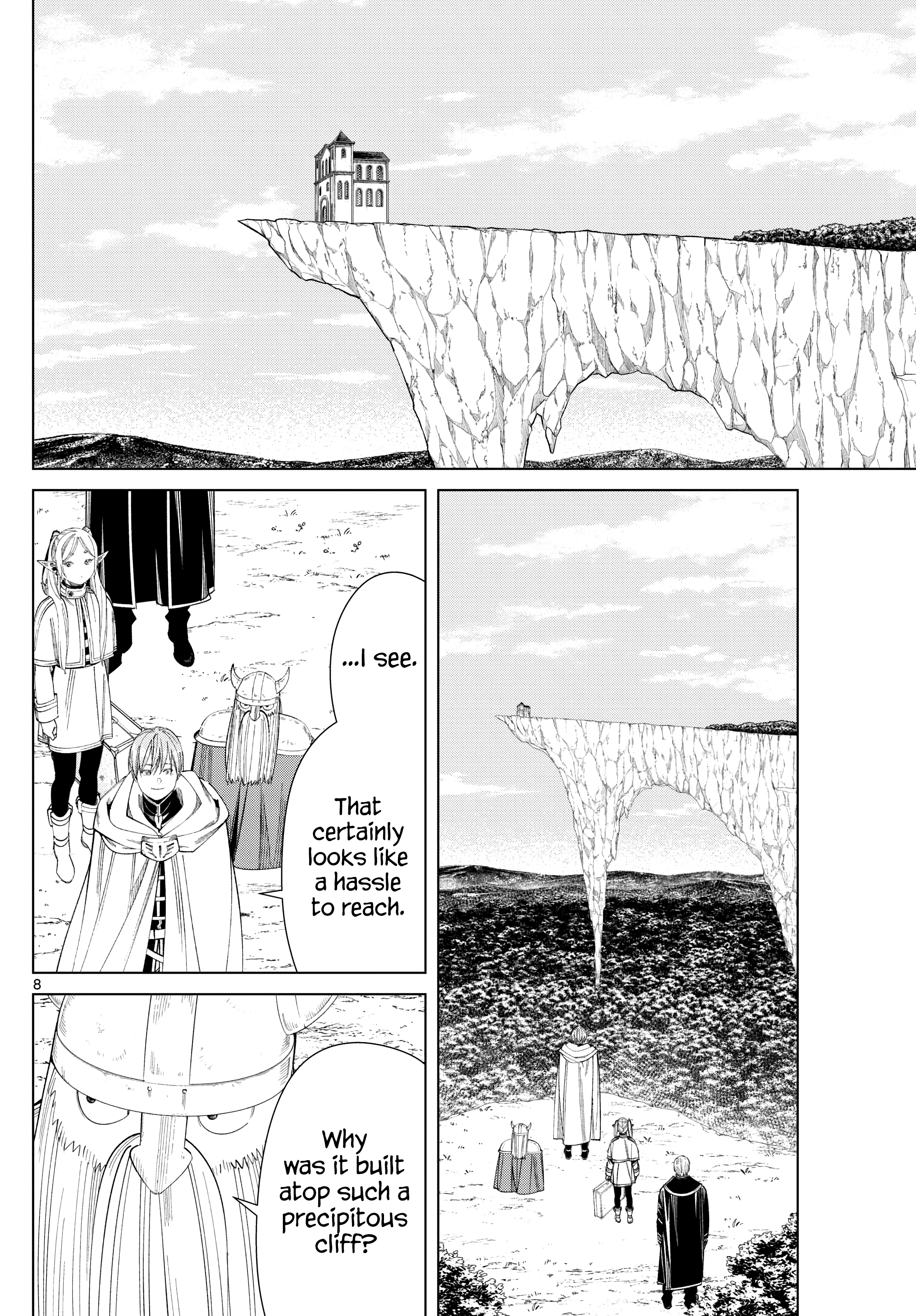 Read Frieren Beyond Journey's End EN Manga Online