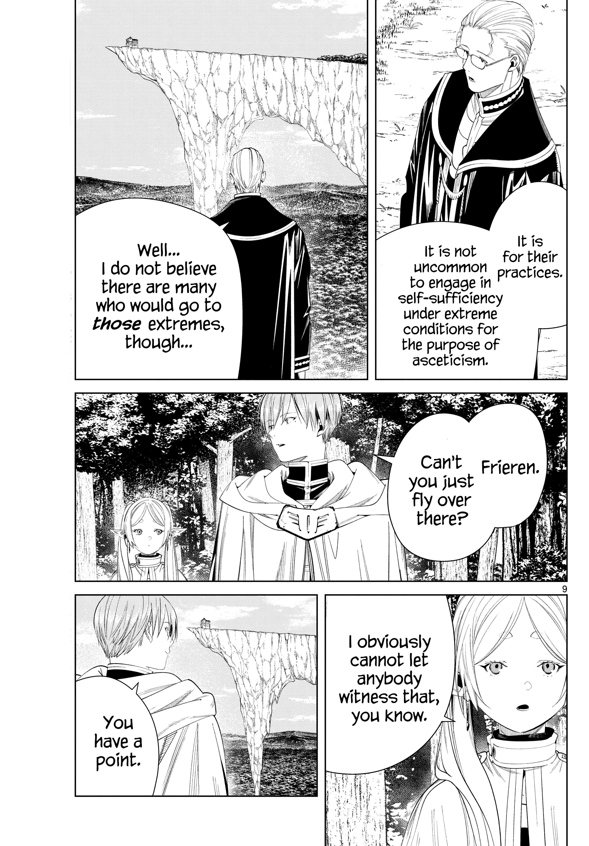 Read Frieren Beyond Journey's End EN Manga Online