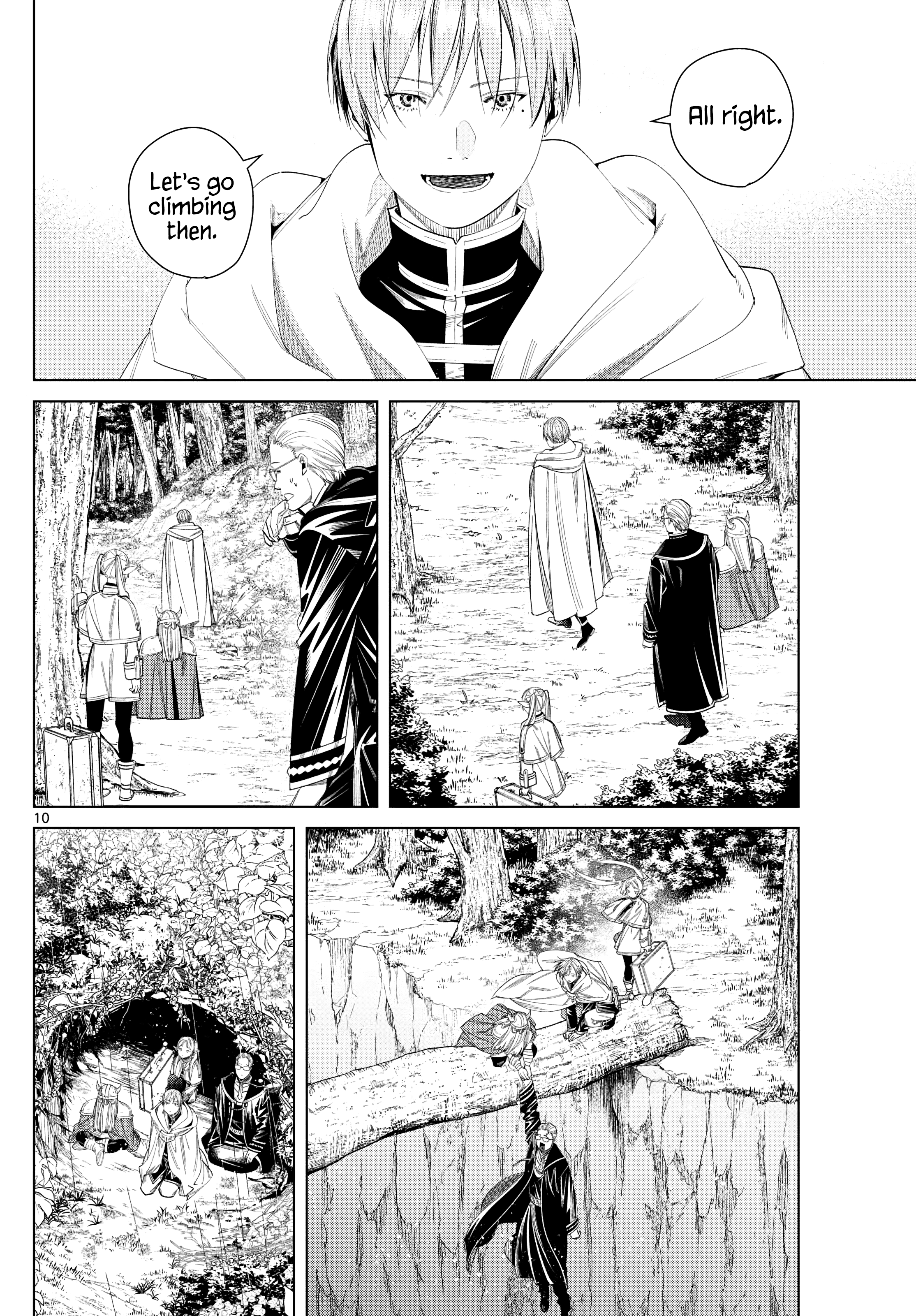 Read Frieren Beyond Journey's End EN Manga Online