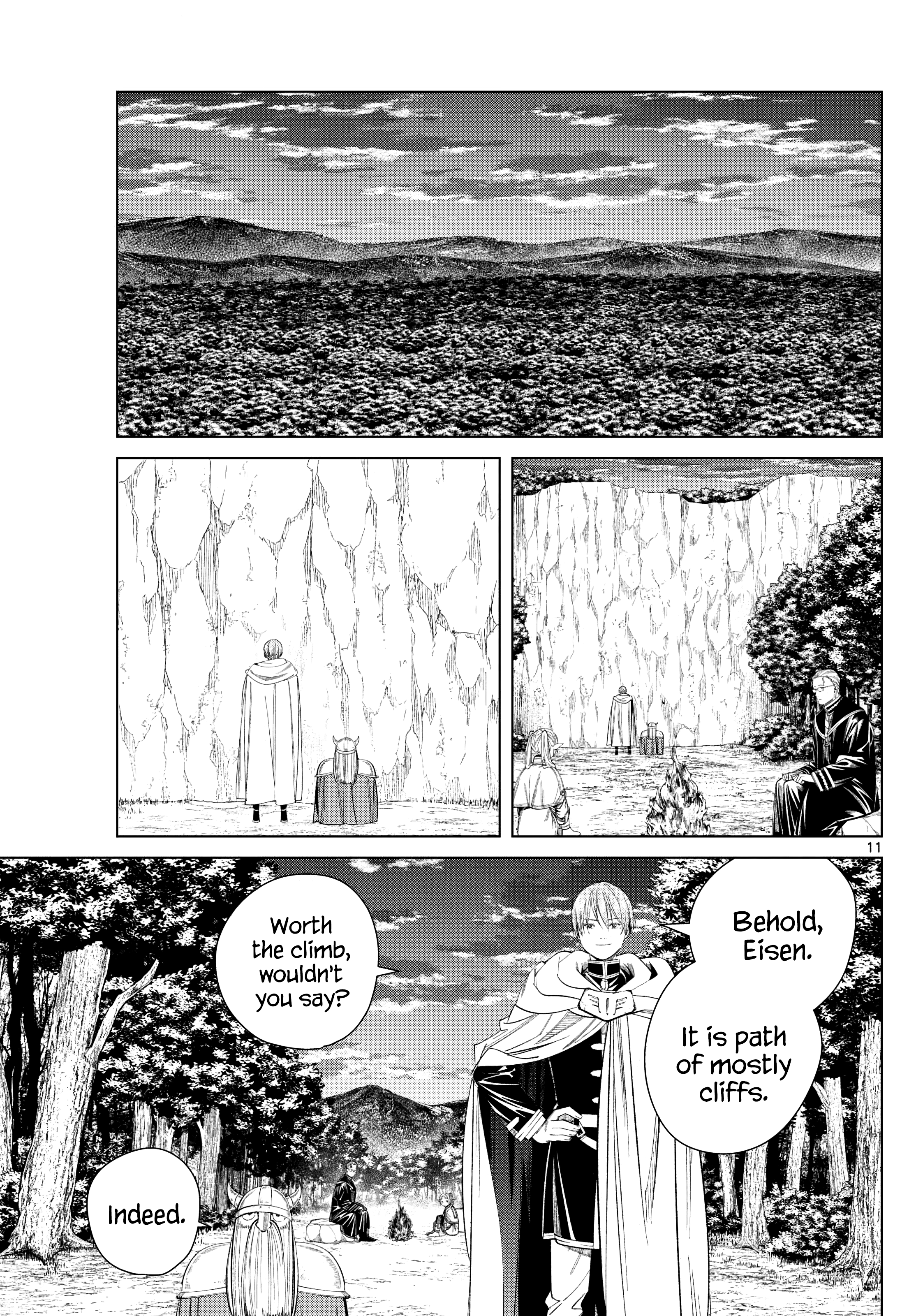 Read Frieren Beyond Journey's End EN Manga Online