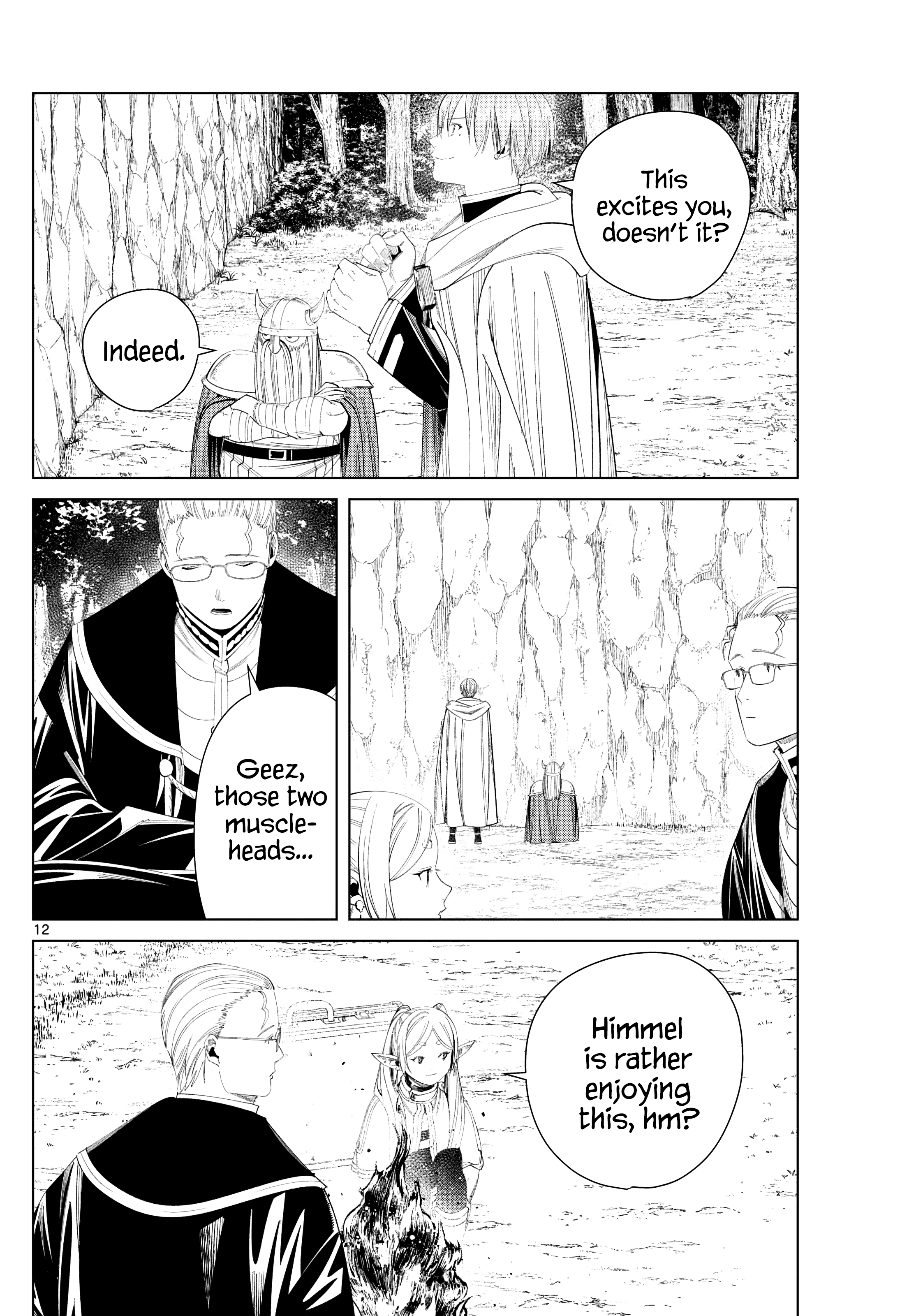 Read Frieren Beyond Journey's End EN Manga Online