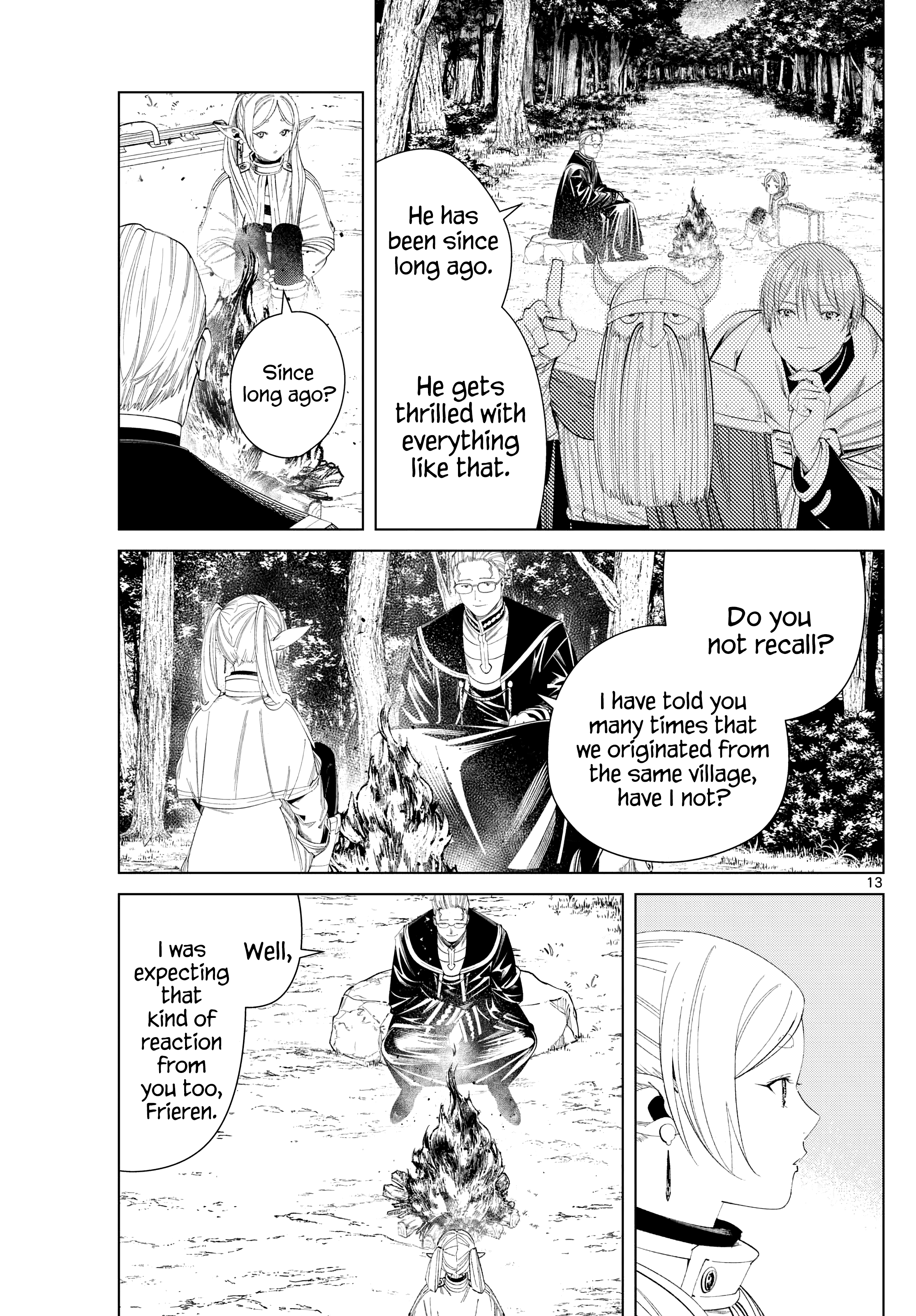 Read Frieren Beyond Journey's End EN Manga Online