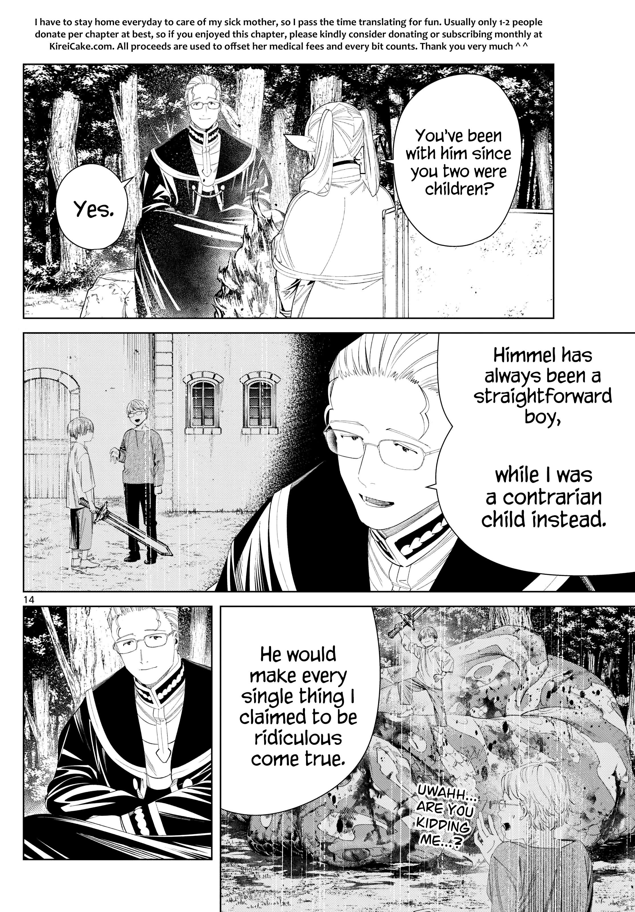 Read Frieren Beyond Journey's End EN Manga Online