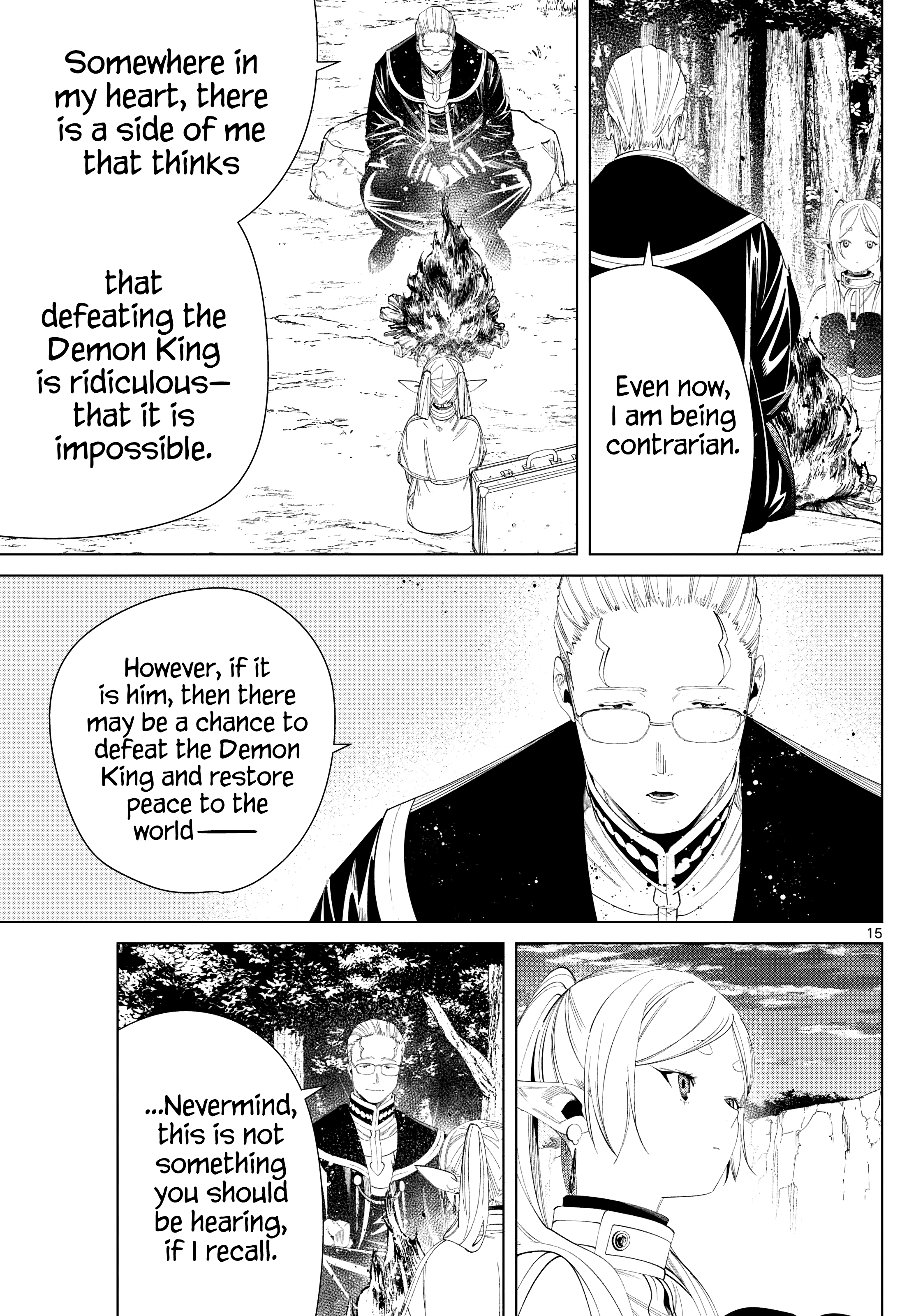 Read Frieren Beyond Journey's End EN Manga Online