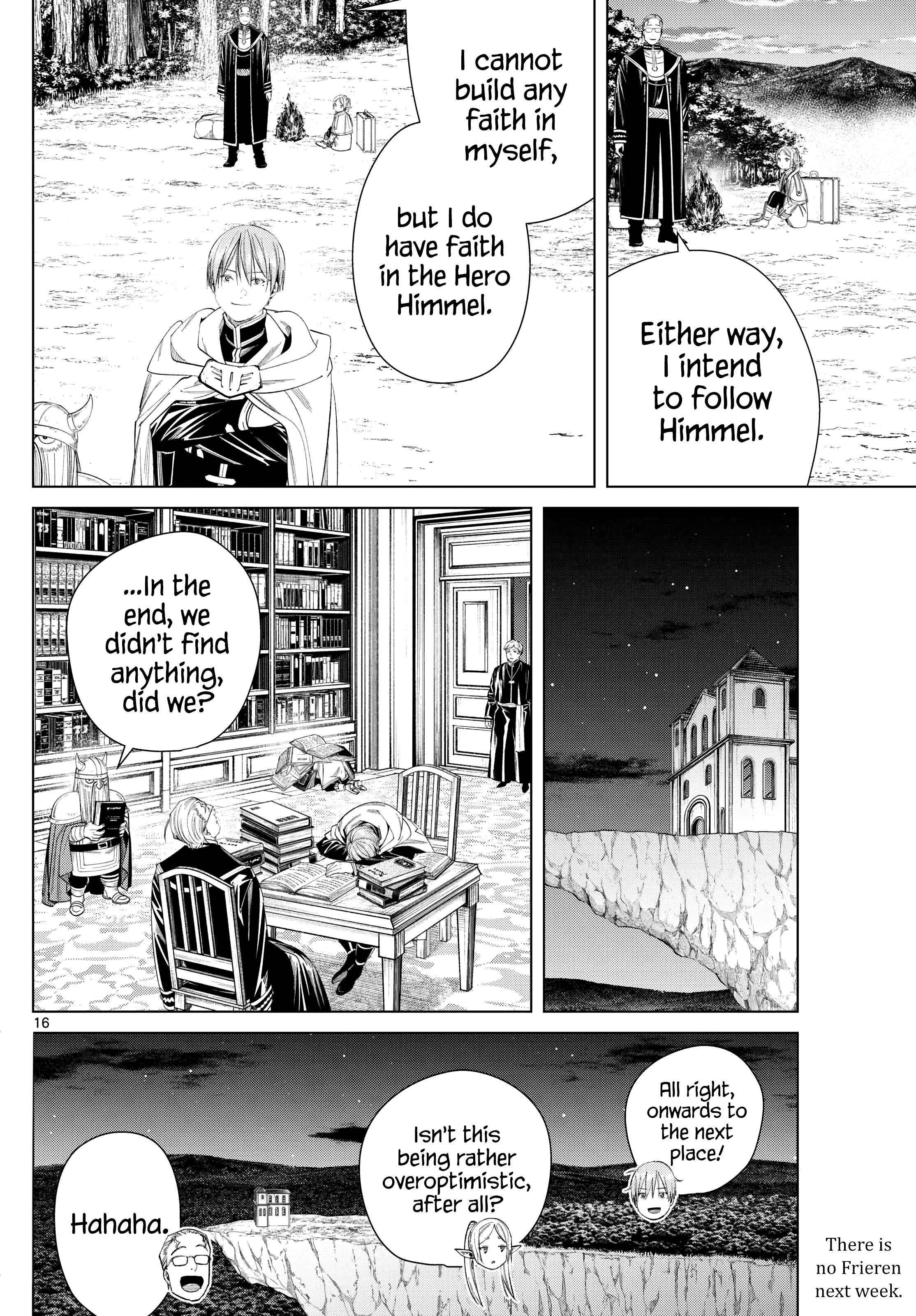 Read Frieren Beyond Journey's End EN Manga Online