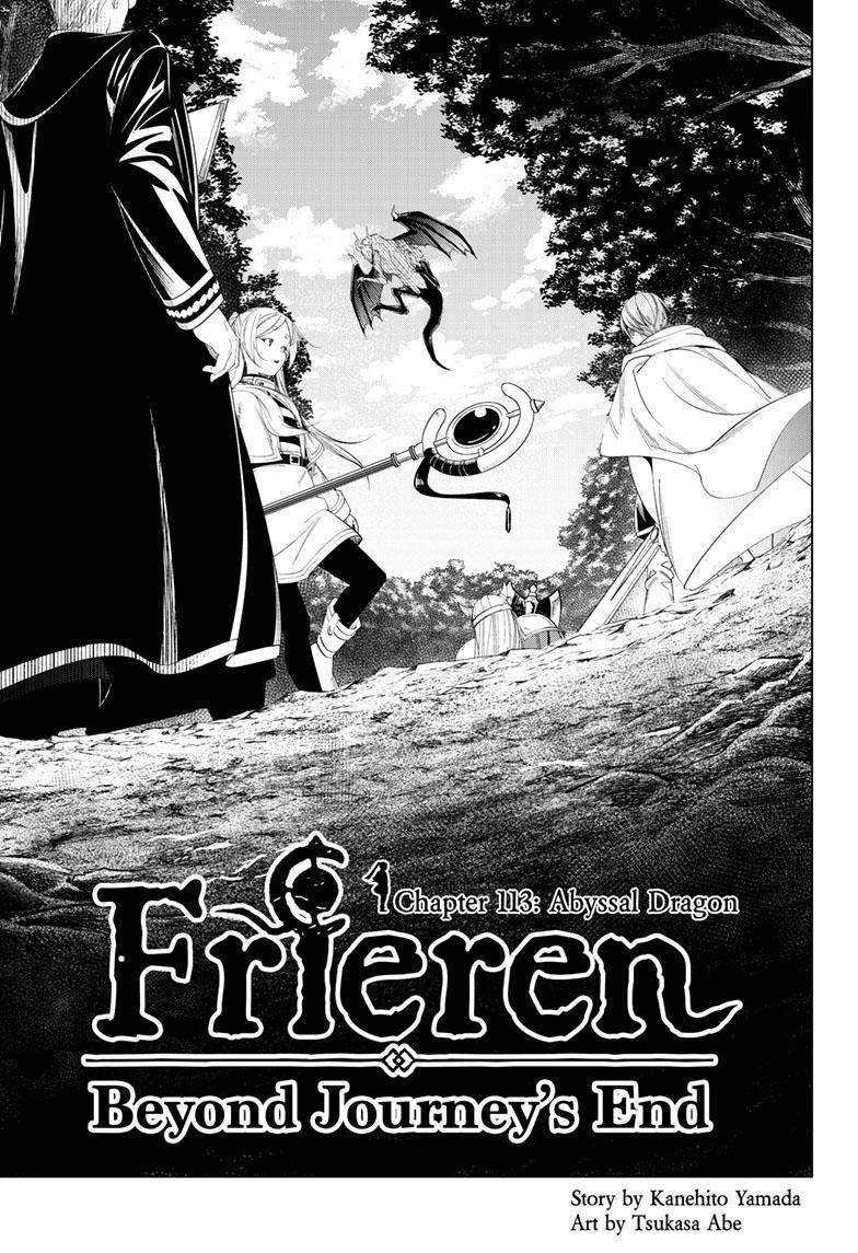 Read Frieren Beyond Journey's End EN Manga Online