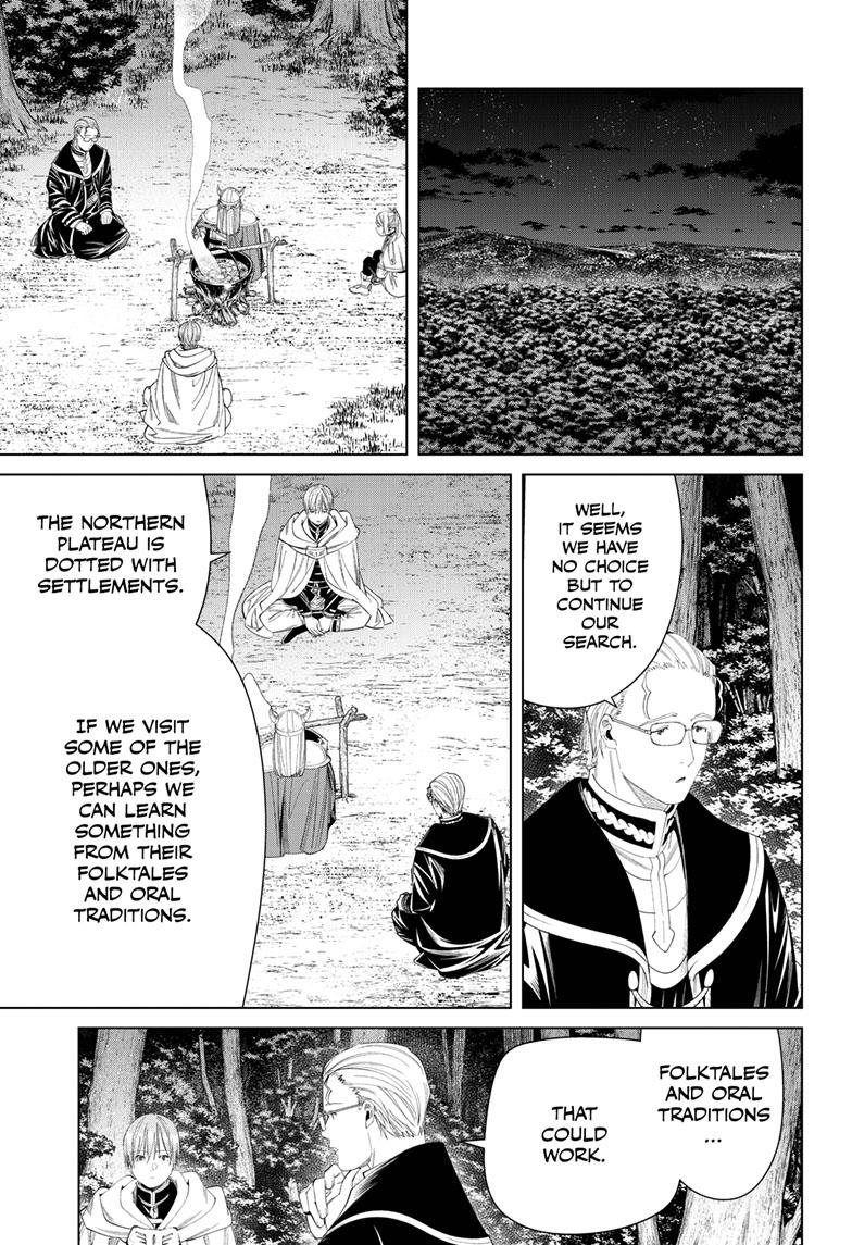 Read Frieren Beyond Journey's End EN Manga Online