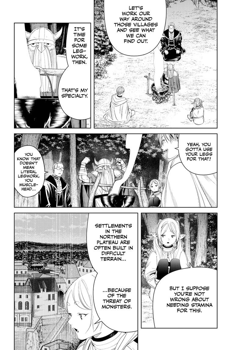 Read Frieren Beyond Journey's End EN Manga Online