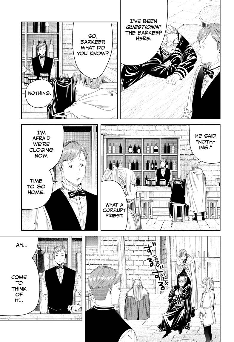 Read Frieren Beyond Journey's End EN Manga Online