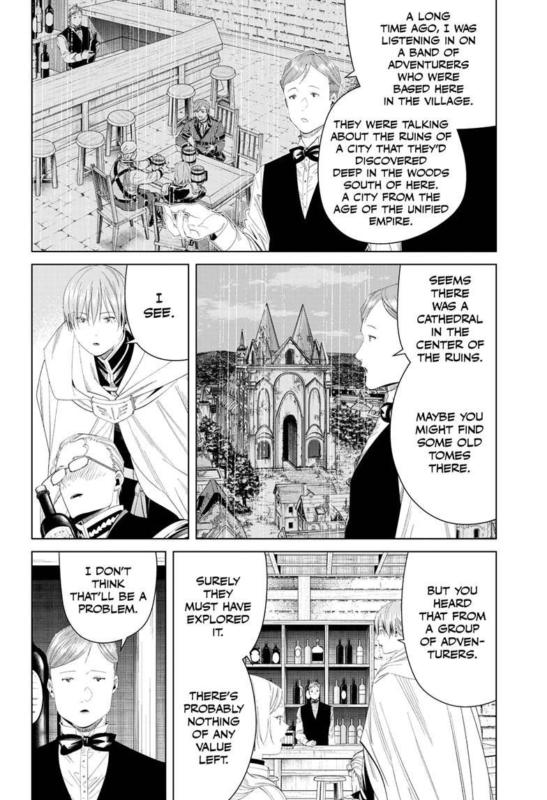Read Frieren Beyond Journey's End EN Manga Online