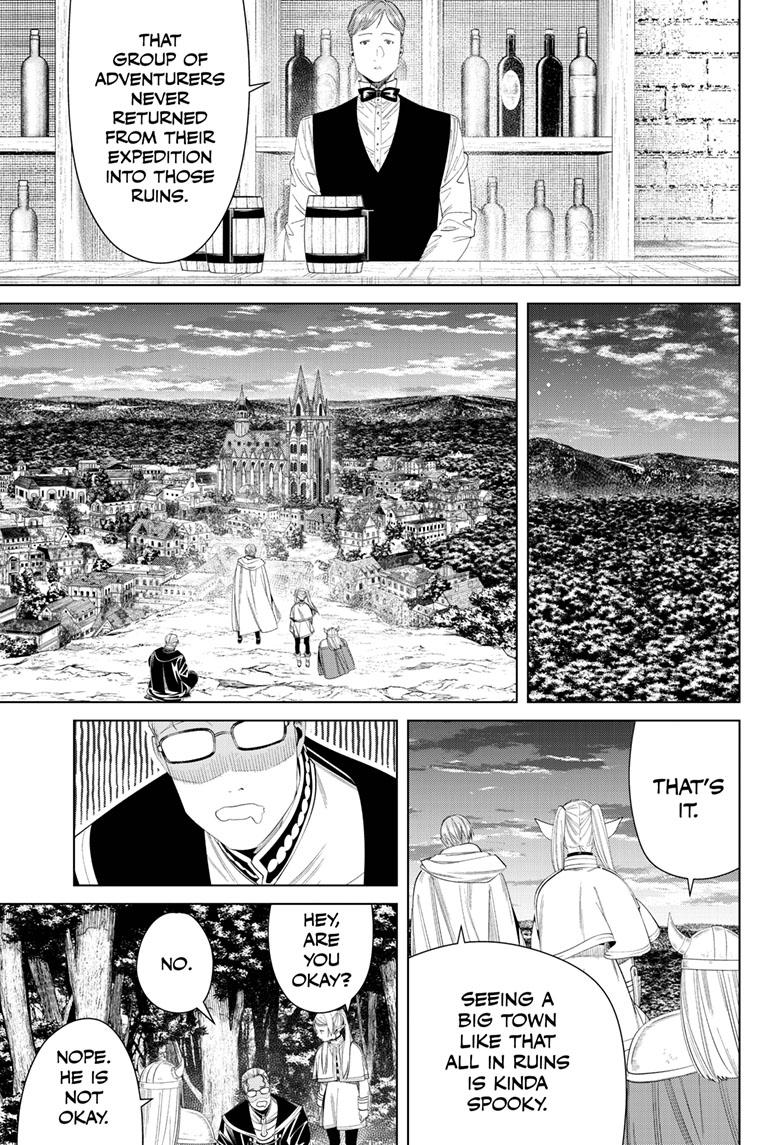 Read Frieren Beyond Journey's End EN Manga Online