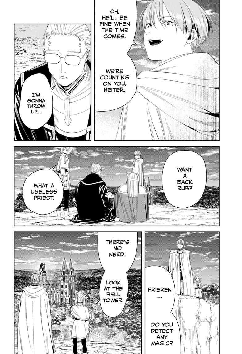 Read Frieren Beyond Journey's End EN Manga Online