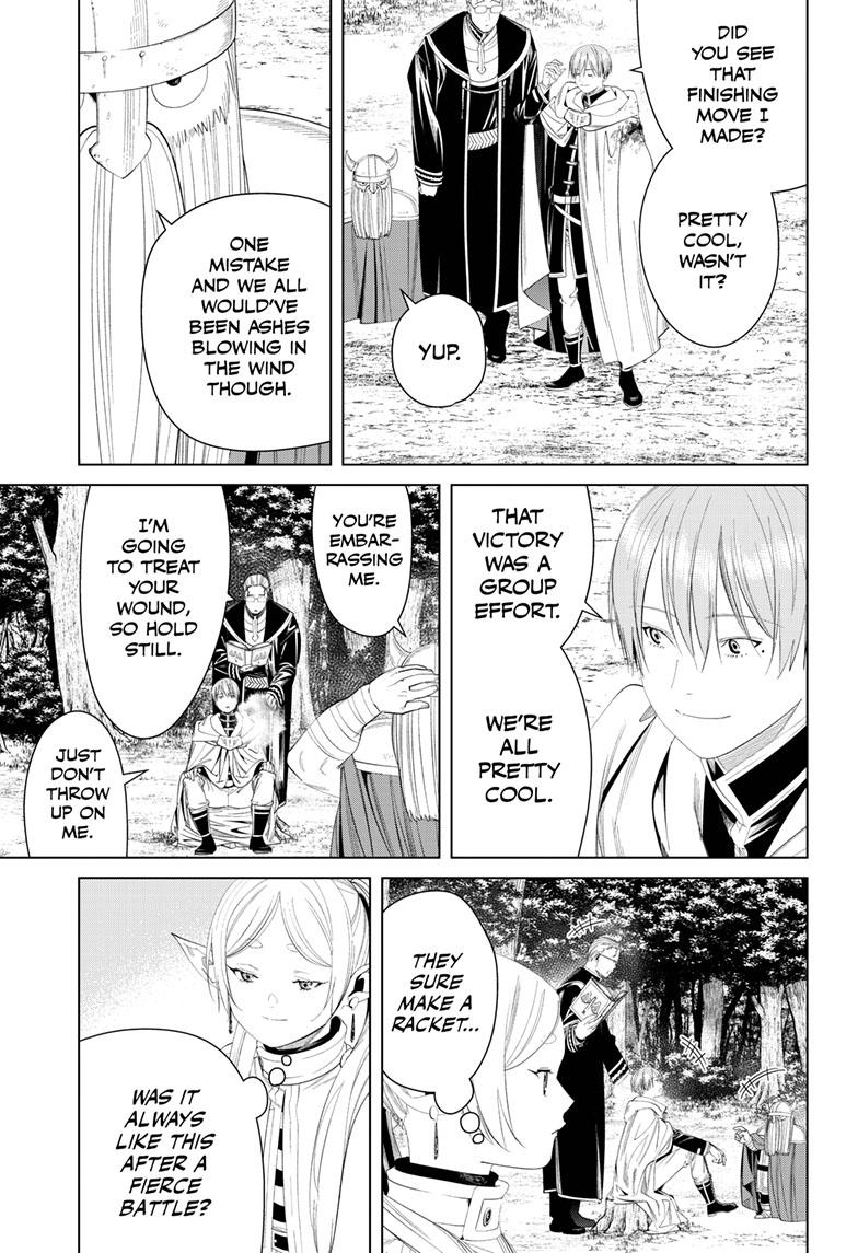 Read Frieren Beyond Journey's End EN Manga Online