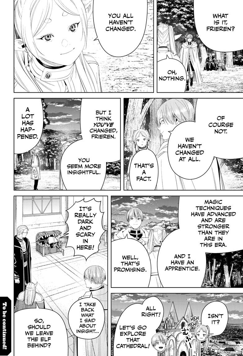 Read Frieren Beyond Journey's End EN Manga Online