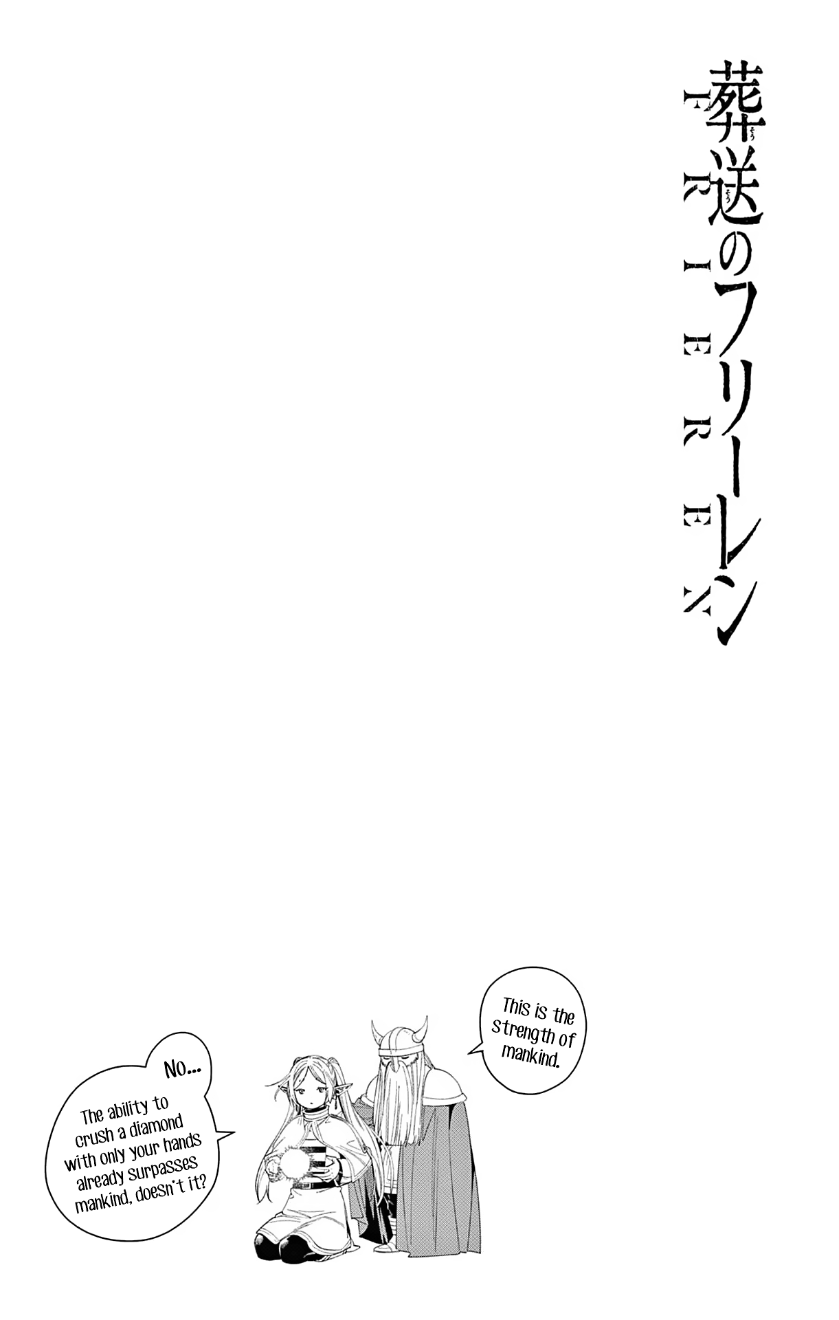 Read Frieren Beyond Journey's End EN Manga Online