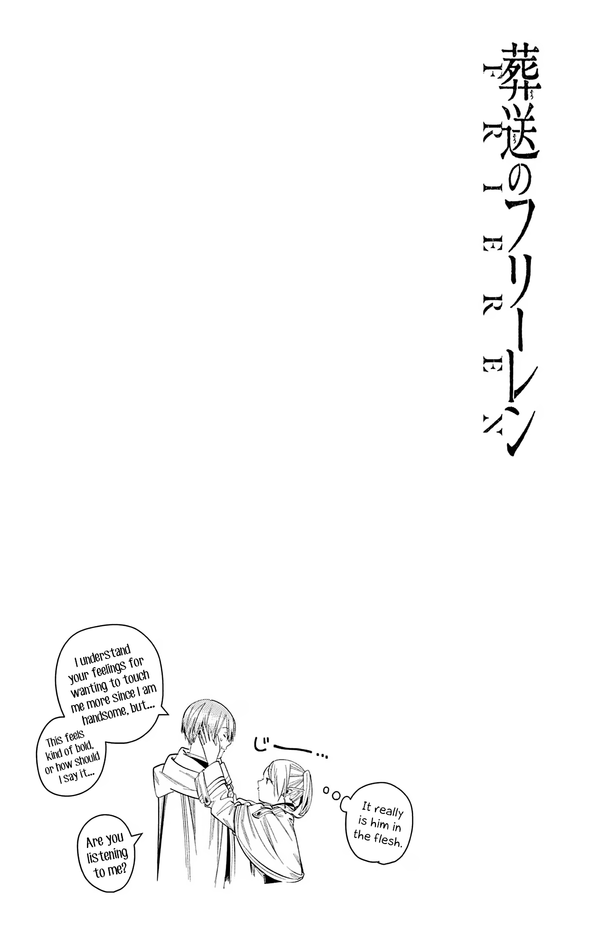Read Frieren Beyond Journey's End EN Manga Online