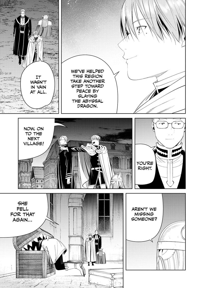 Read Frieren Beyond Journey's End EN Manga Online