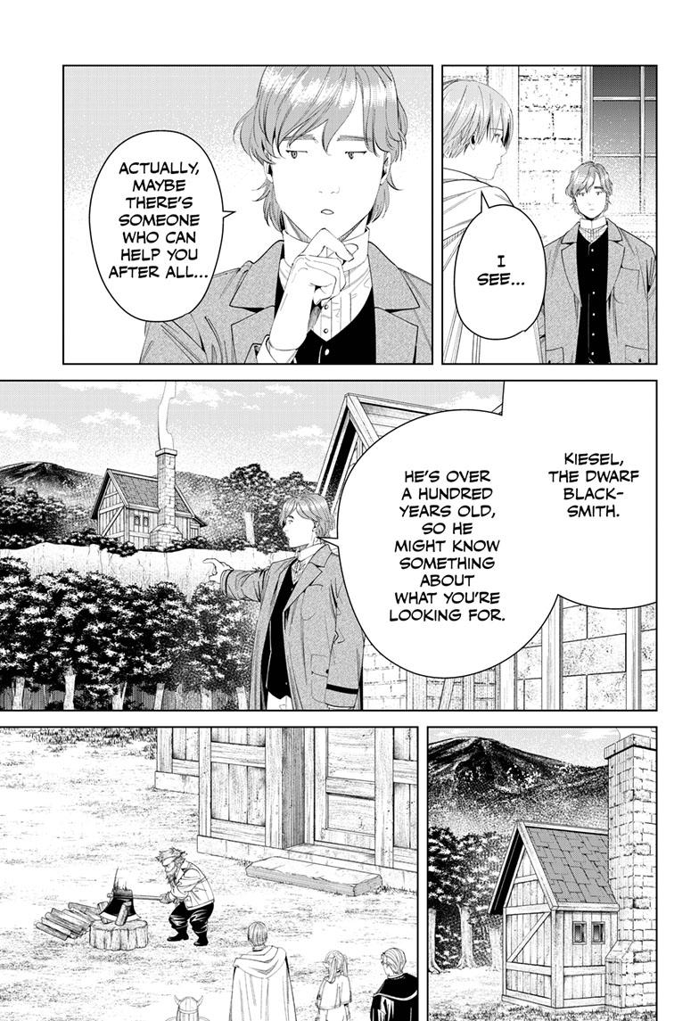 Read Frieren Beyond Journey's End EN Manga Online