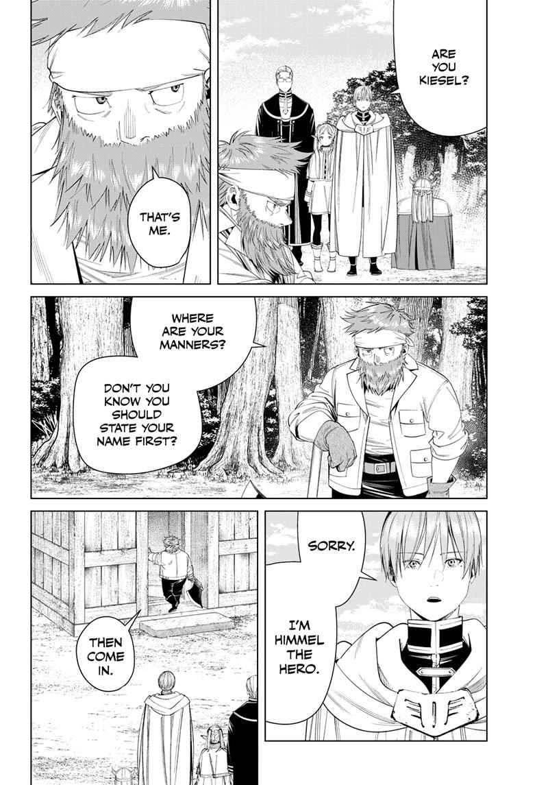 Read Frieren Beyond Journey's End EN Manga Online