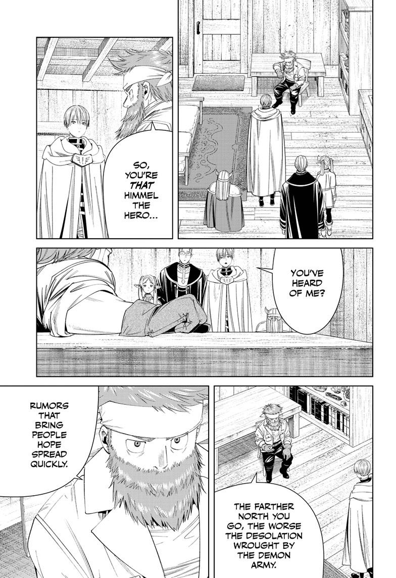 Read Frieren Beyond Journey's End EN Manga Online