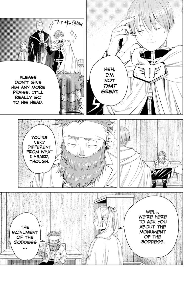Read Frieren Beyond Journey's End EN Manga Online
