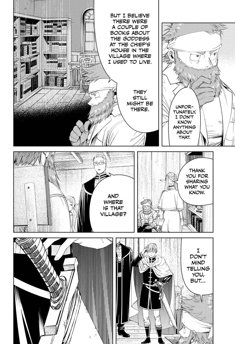 Read Frieren Beyond Journey's End EN Manga Online