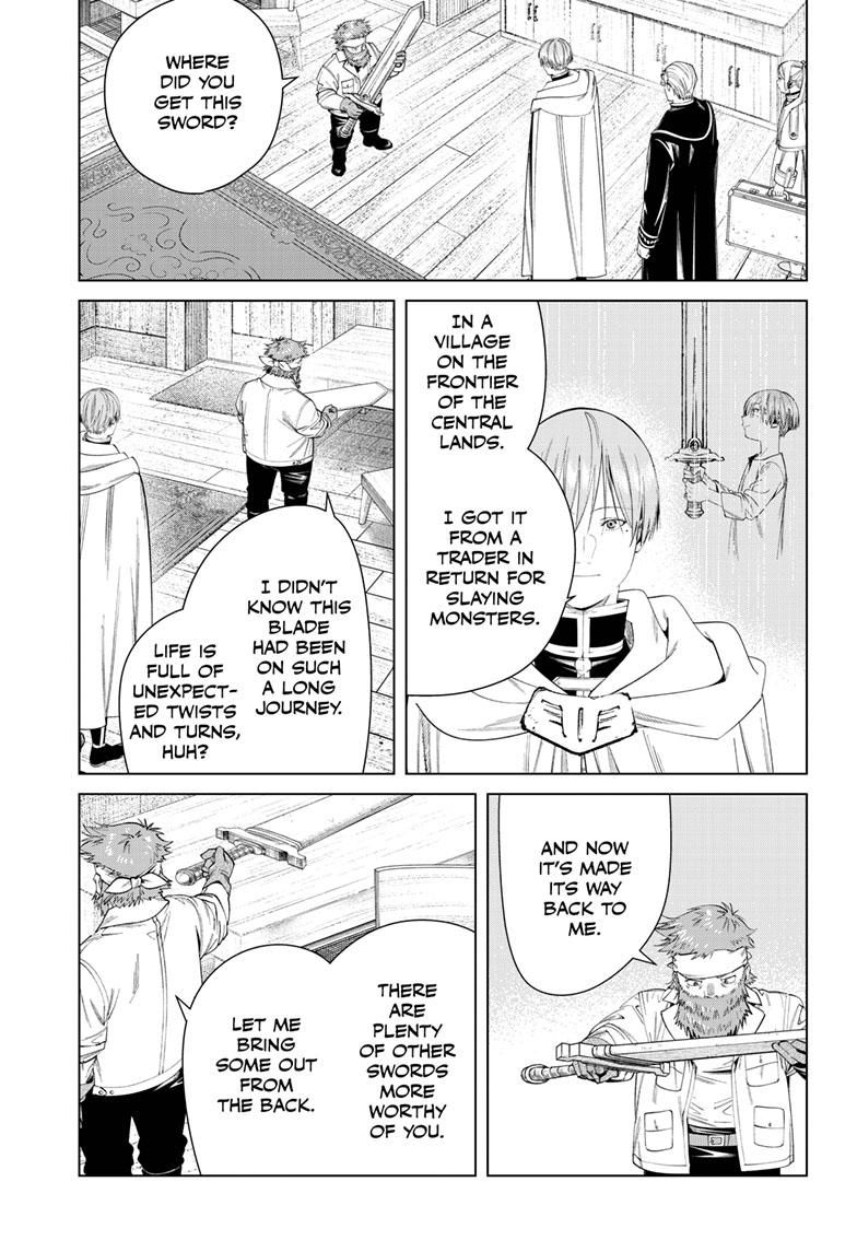 Read Frieren Beyond Journey's End EN Manga Online