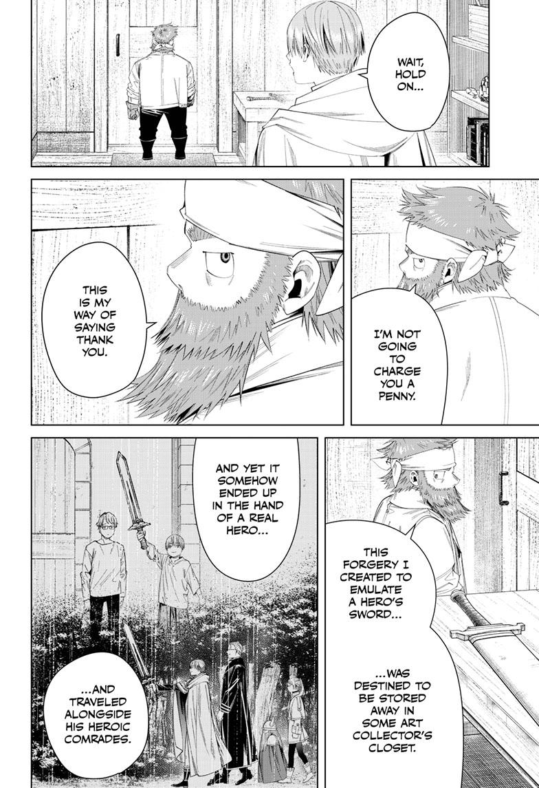 Read Frieren Beyond Journey's End EN Manga Online