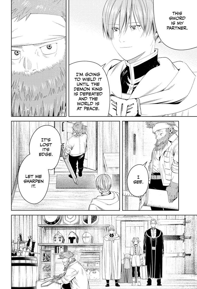 Read Frieren Beyond Journey's End EN Manga Online