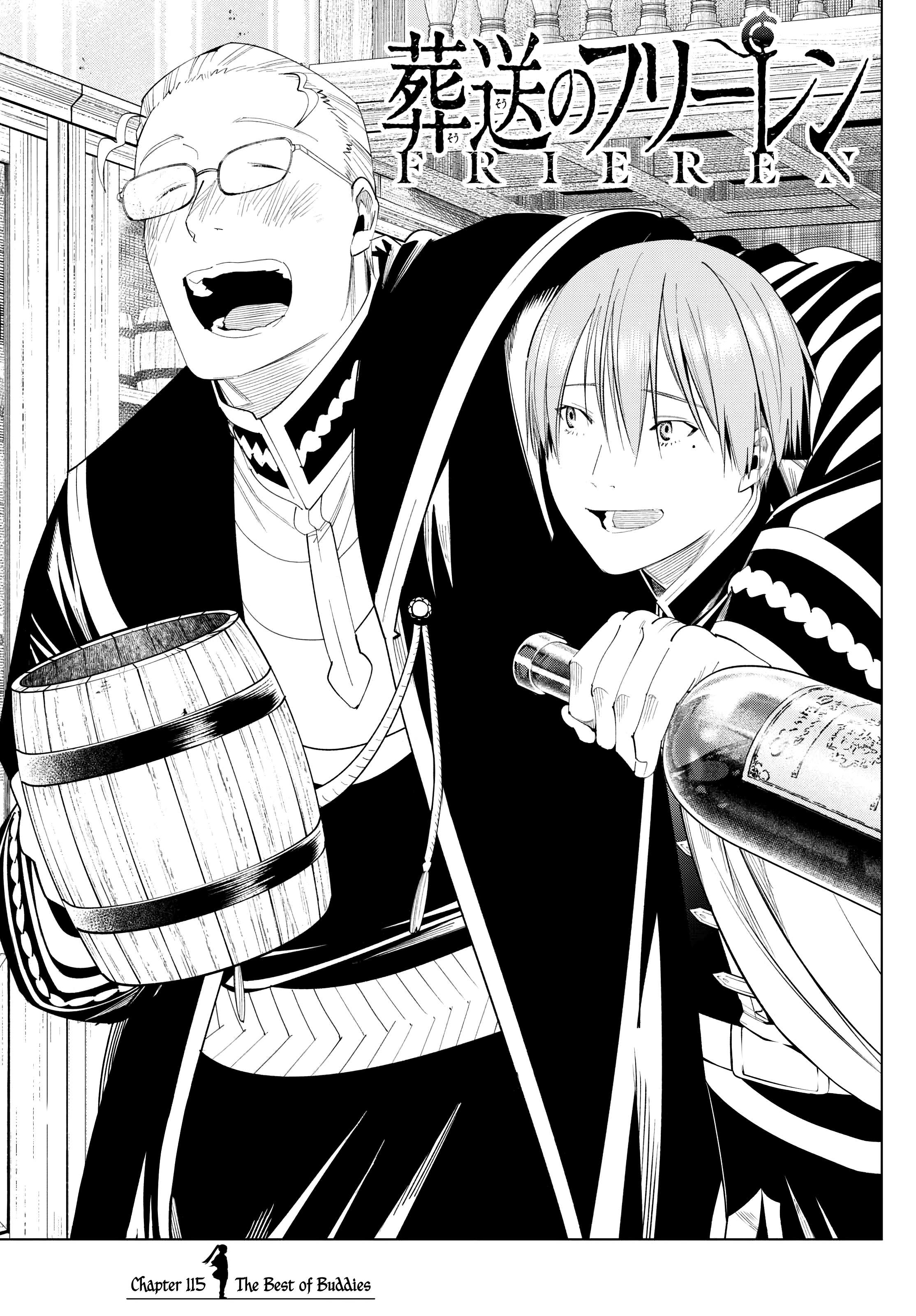 Read Frieren Beyond Journey's End EN Manga Online