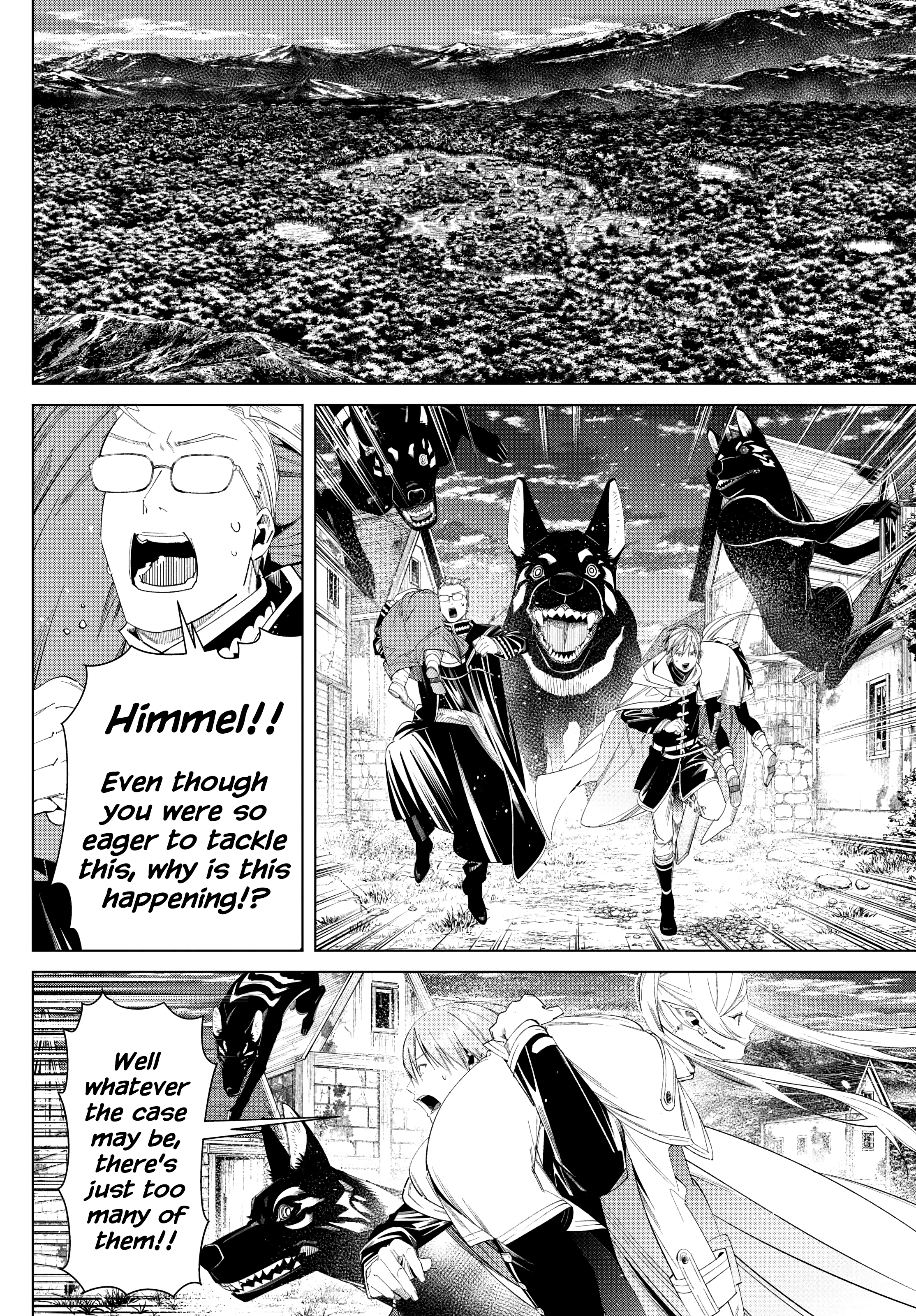 Read Frieren Beyond Journey's End EN Manga Online