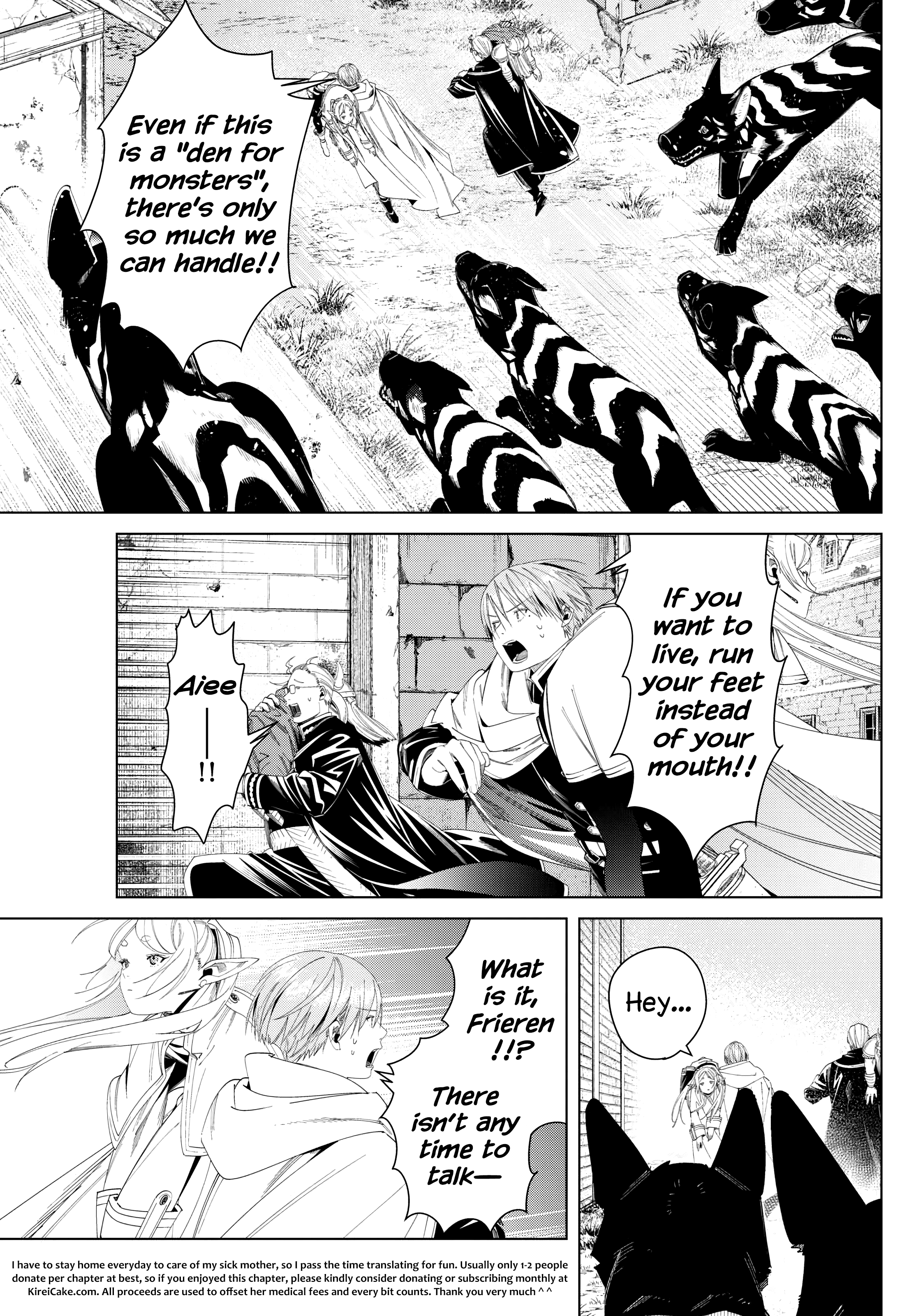 Read Frieren Beyond Journey's End EN Manga Online