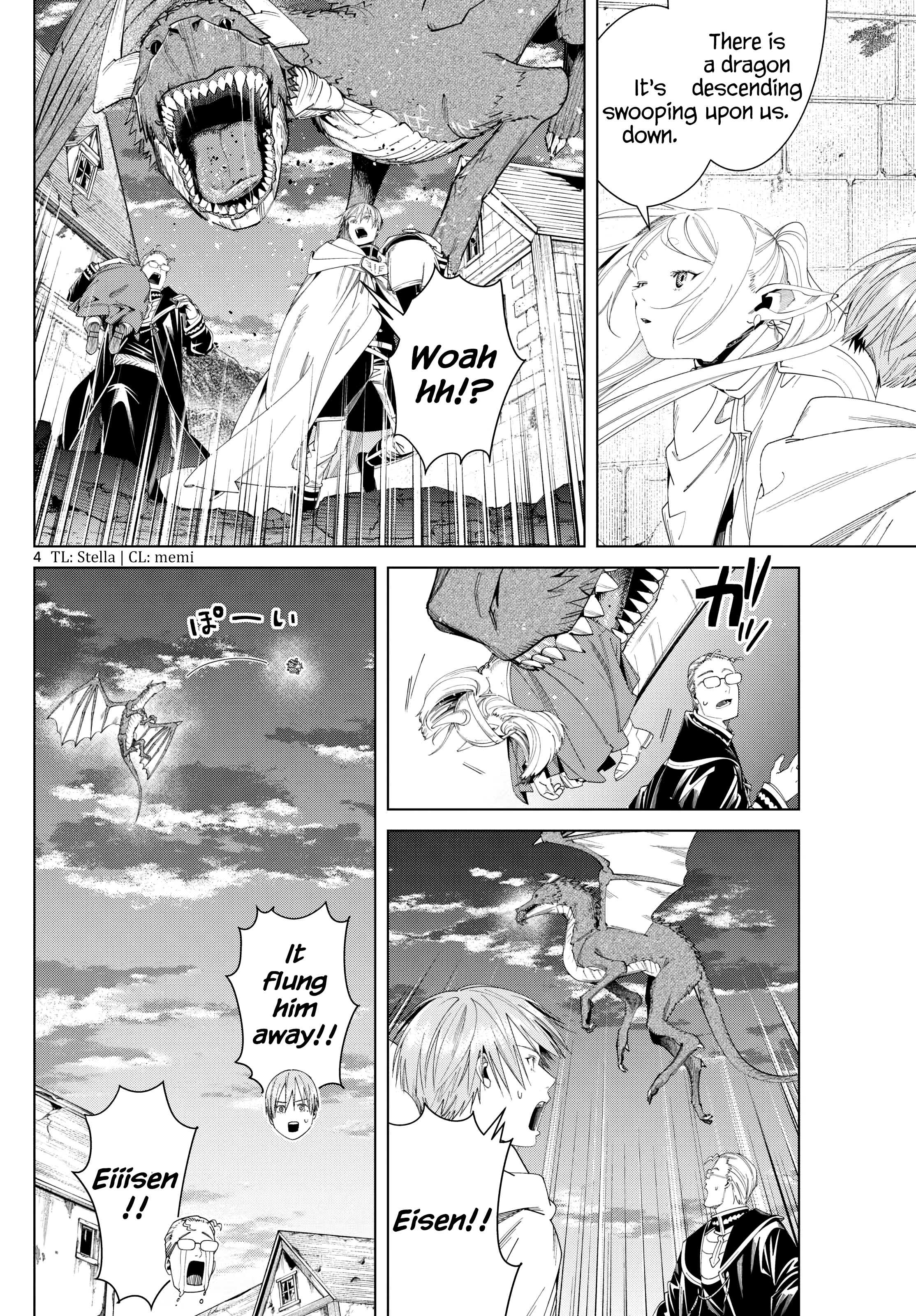 Read Frieren Beyond Journey's End EN Manga Online