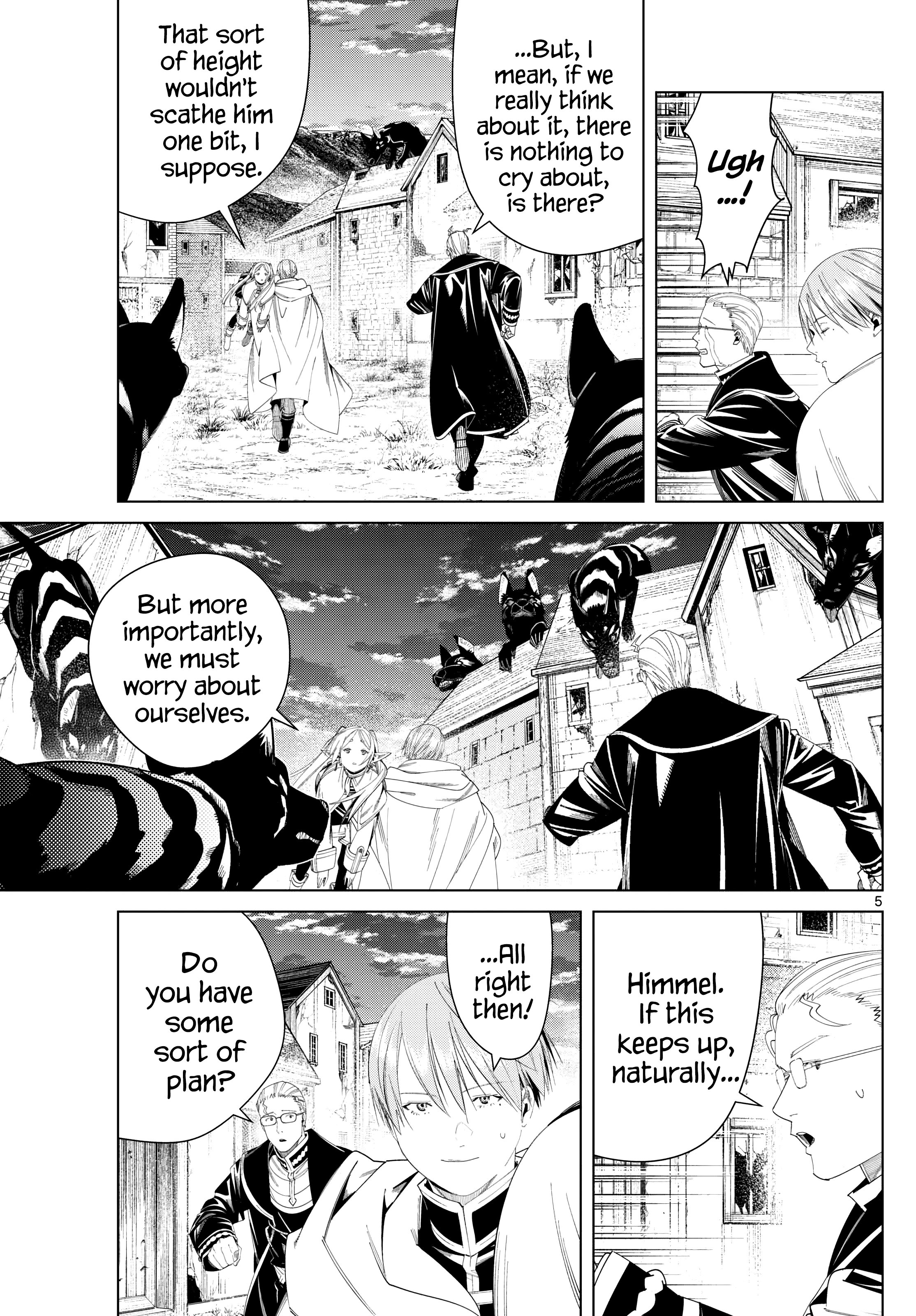 Read Frieren Beyond Journey's End EN Manga Online
