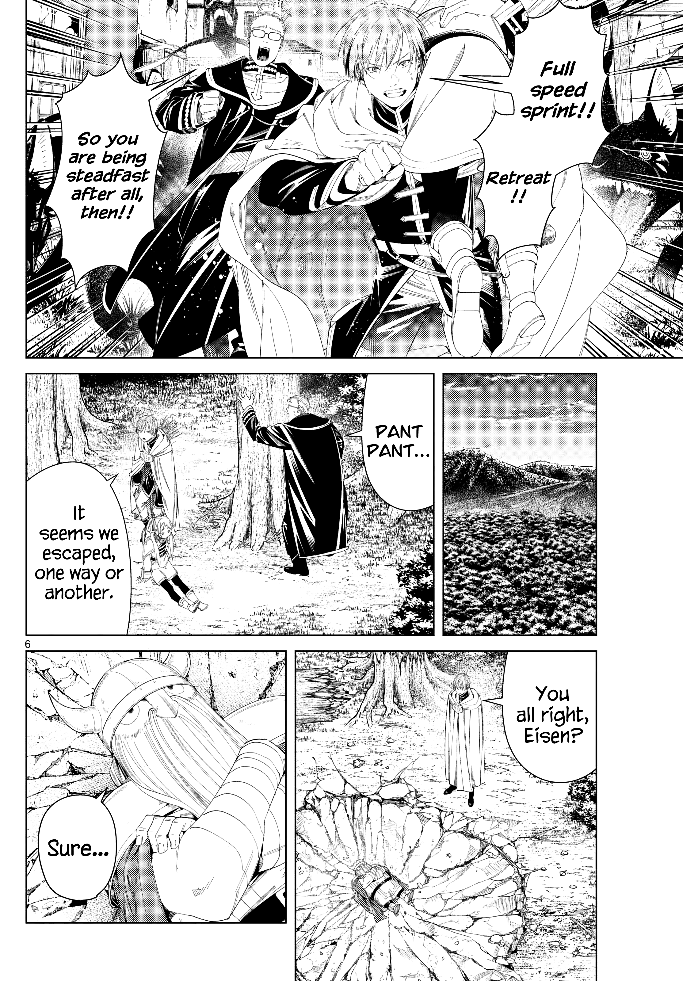 Read Frieren Beyond Journey's End EN Manga Online