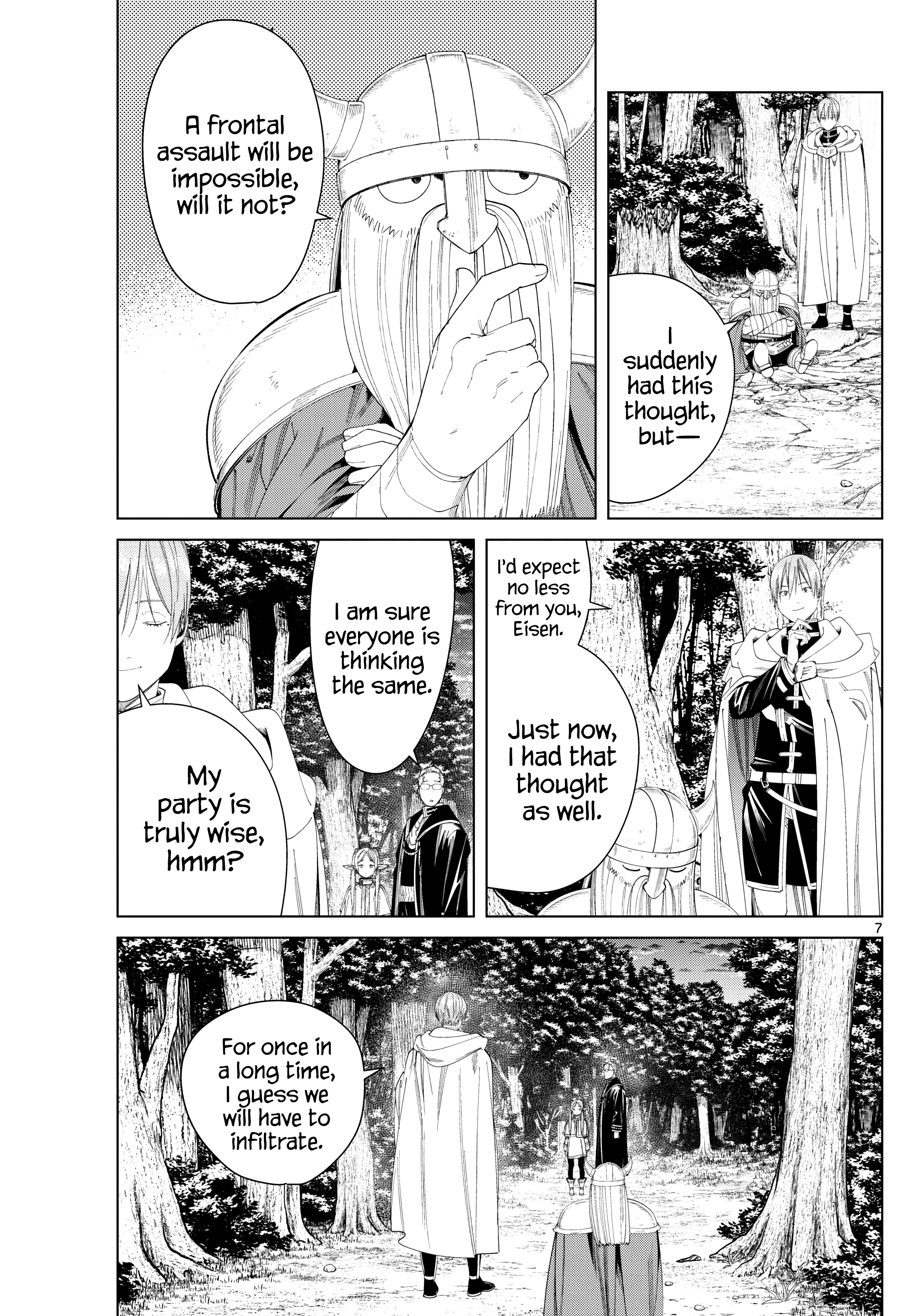 Read Frieren Beyond Journey's End EN Manga Online