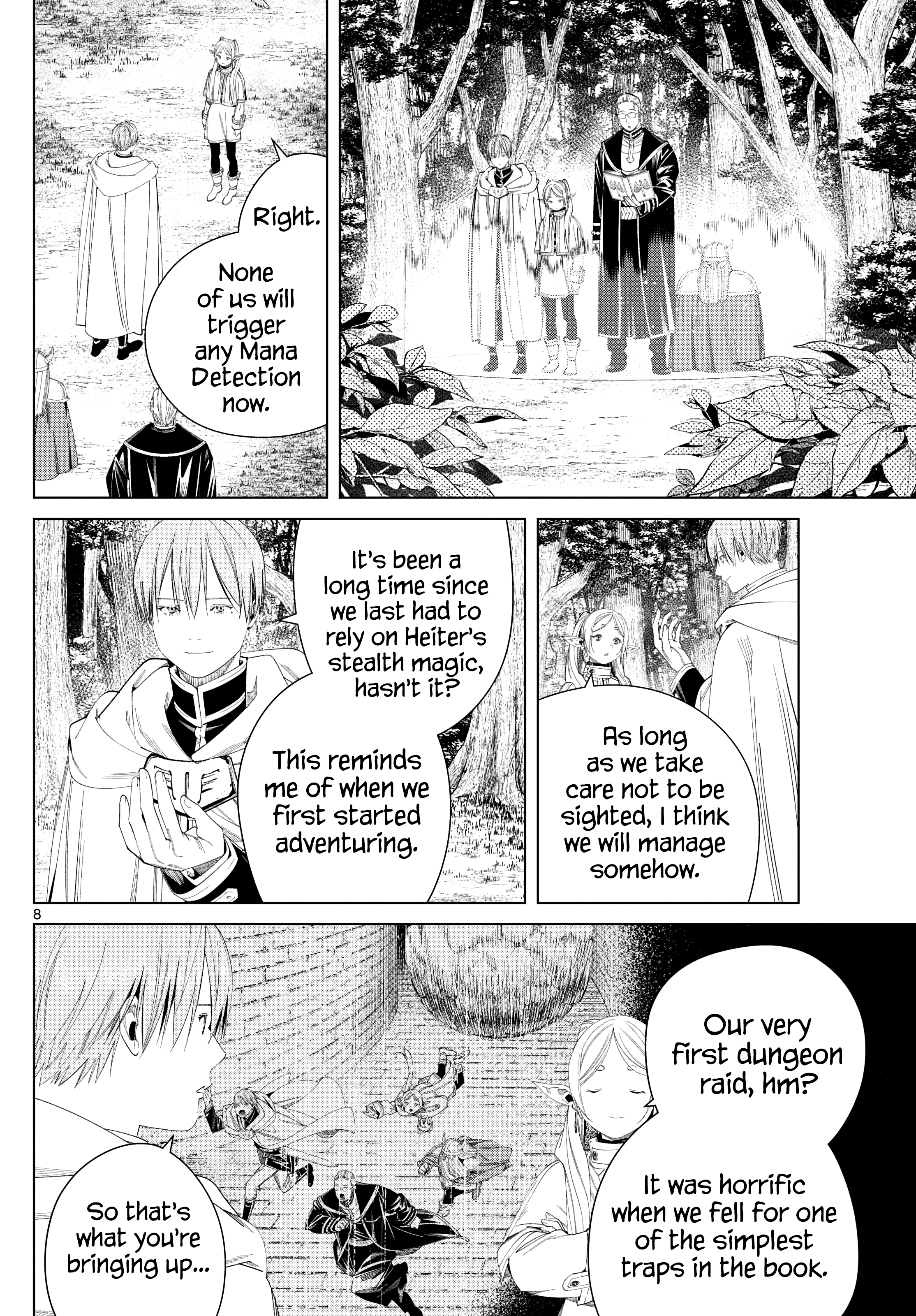 Read Frieren Beyond Journey's End EN Manga Online
