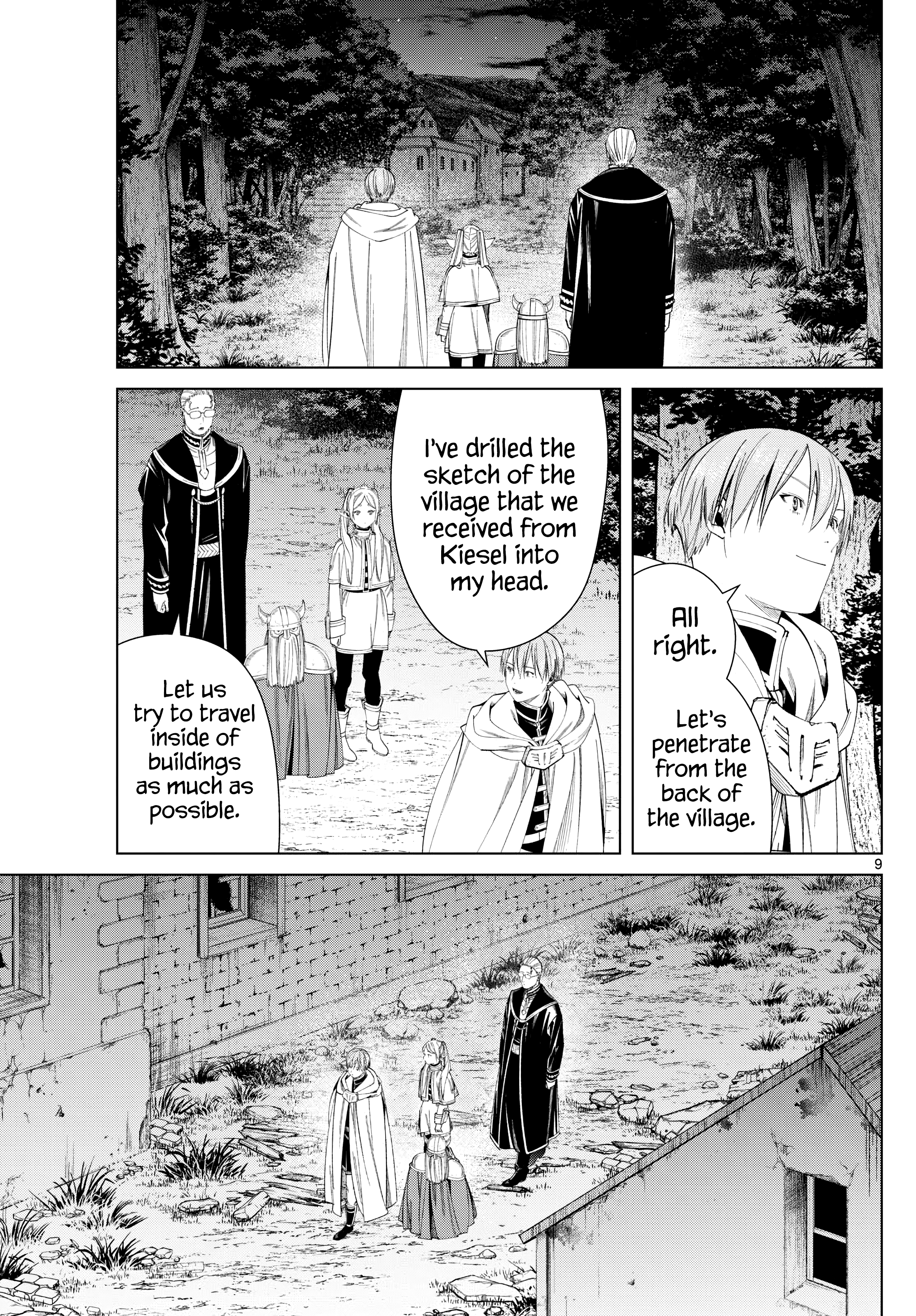 Read Frieren Beyond Journey's End EN Manga Online