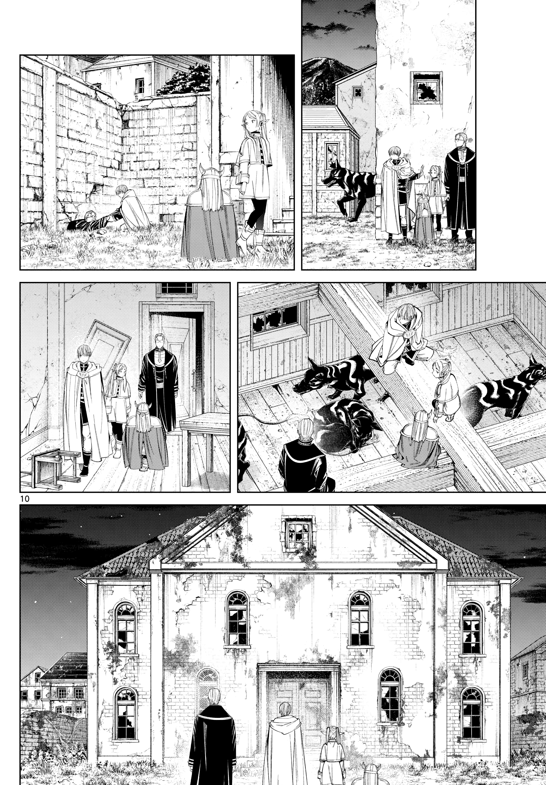 Read Frieren Beyond Journey's End EN Manga Online