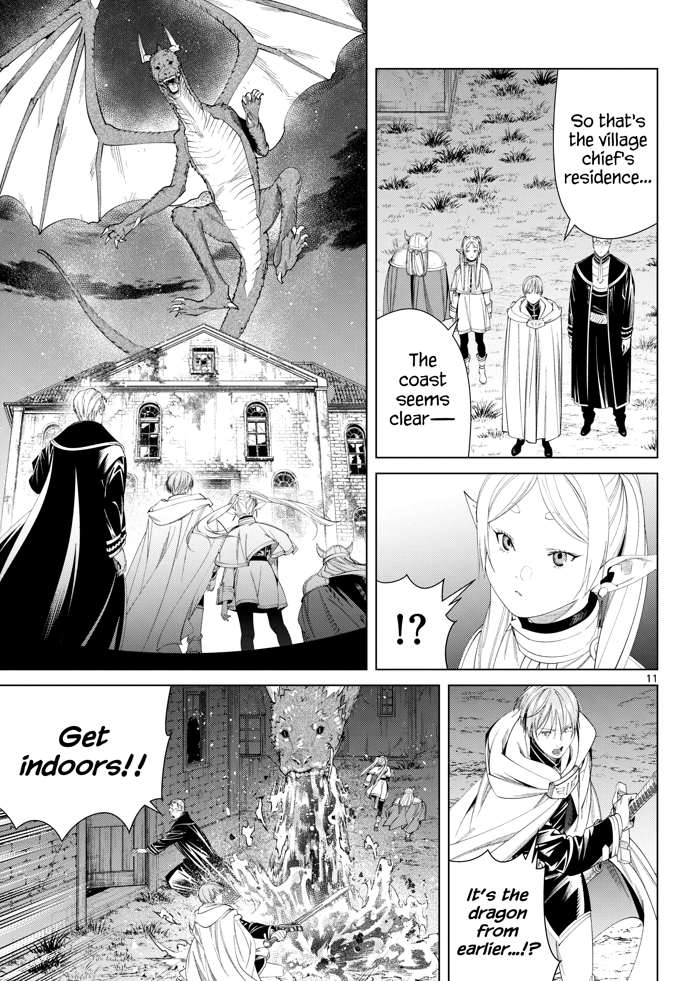 Read Frieren Beyond Journey's End EN Manga Online