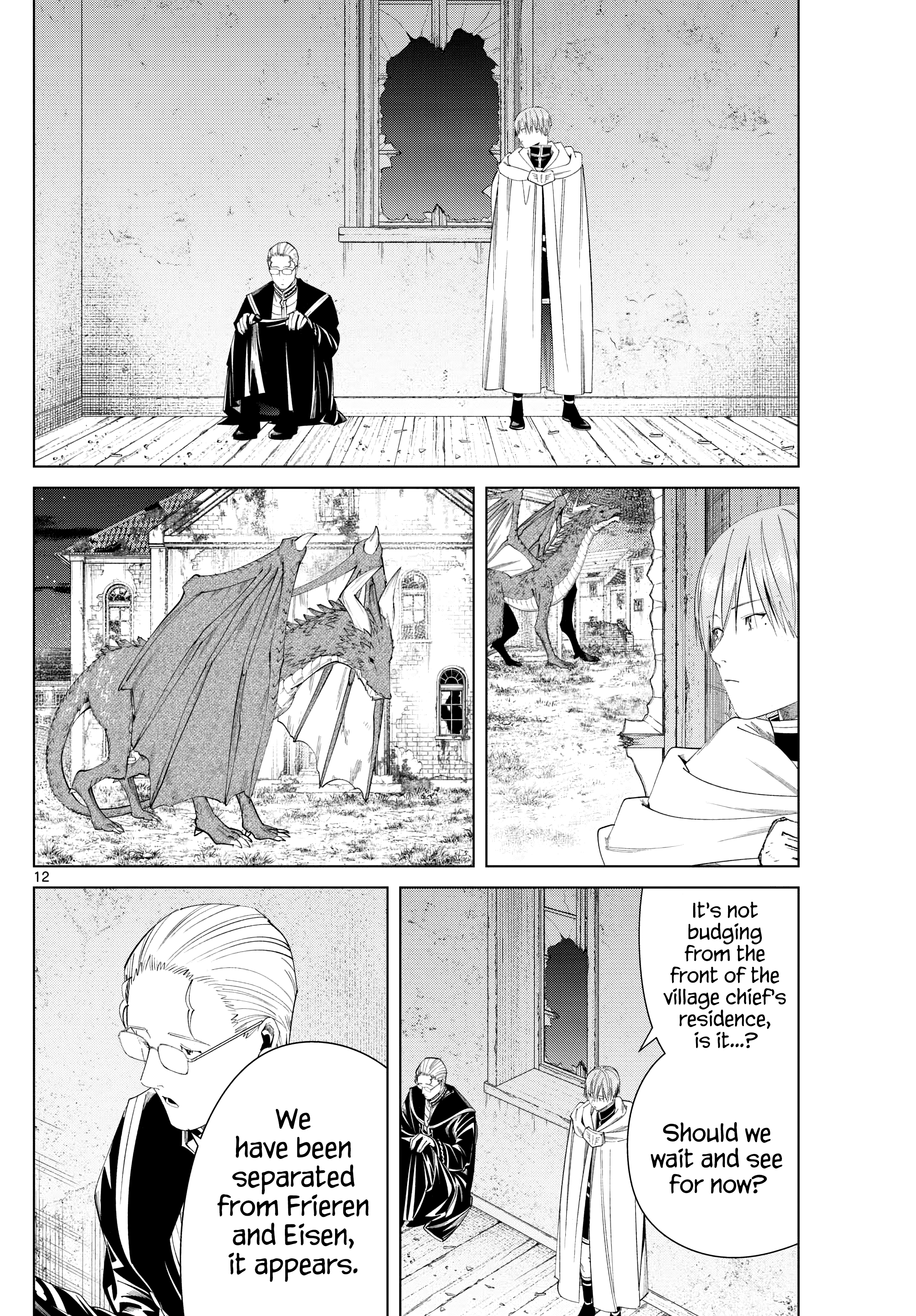 Read Frieren Beyond Journey's End EN Manga Online