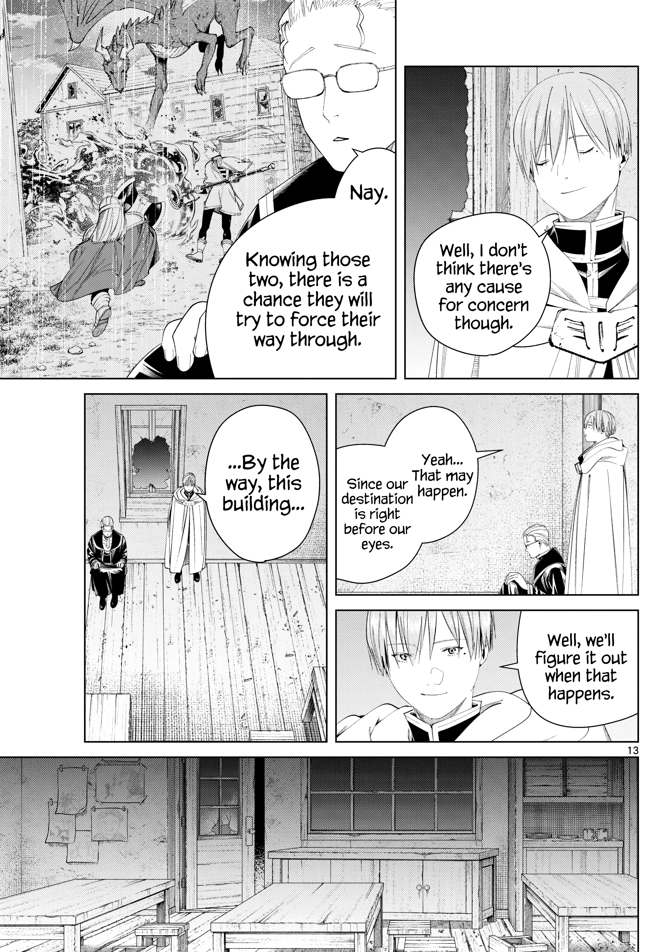 Read Frieren Beyond Journey's End EN Manga Online